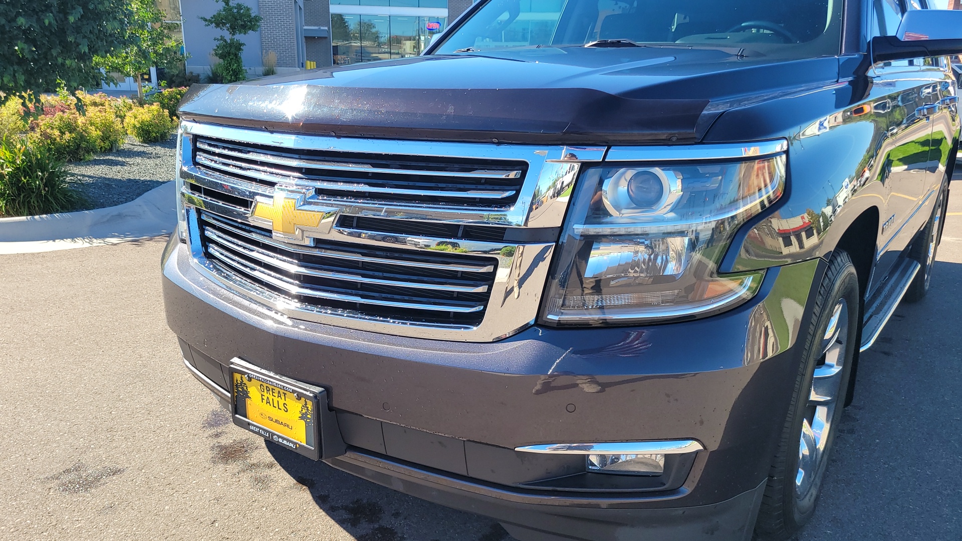 2015 Chevrolet Tahoe LTZ 9