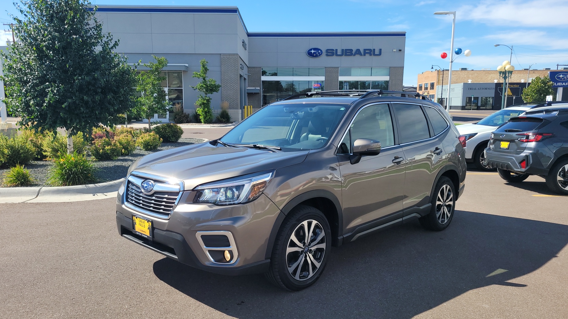 2020 Subaru Forester Limited 1