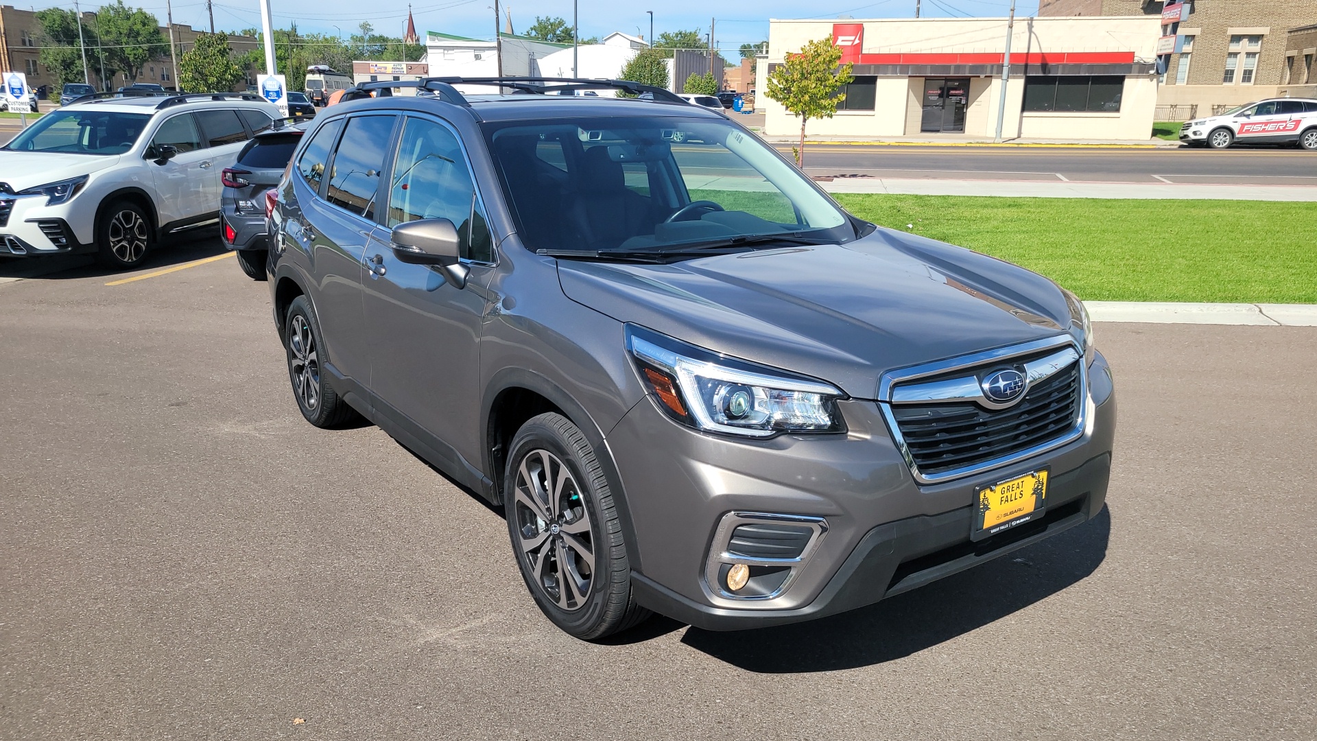 2020 Subaru Forester Limited 3