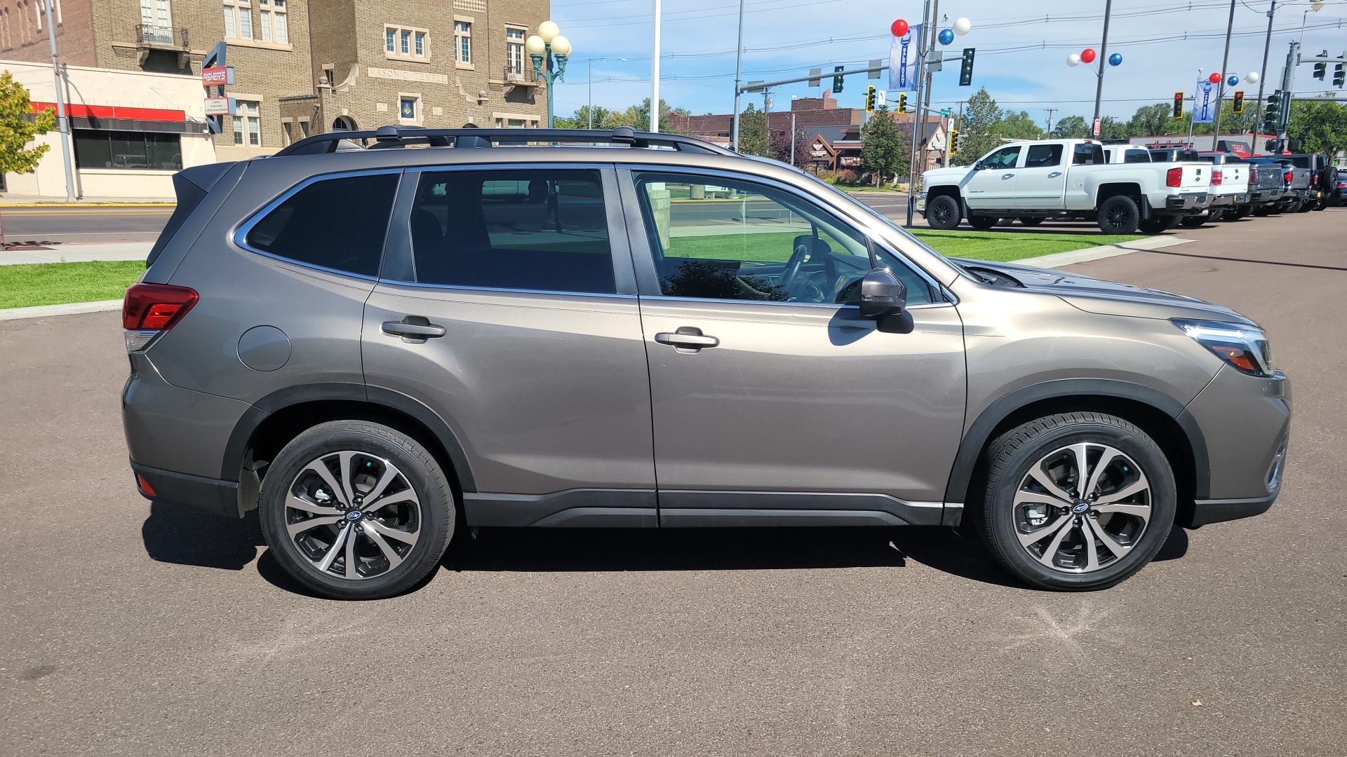 2020 Subaru Forester Limited 4