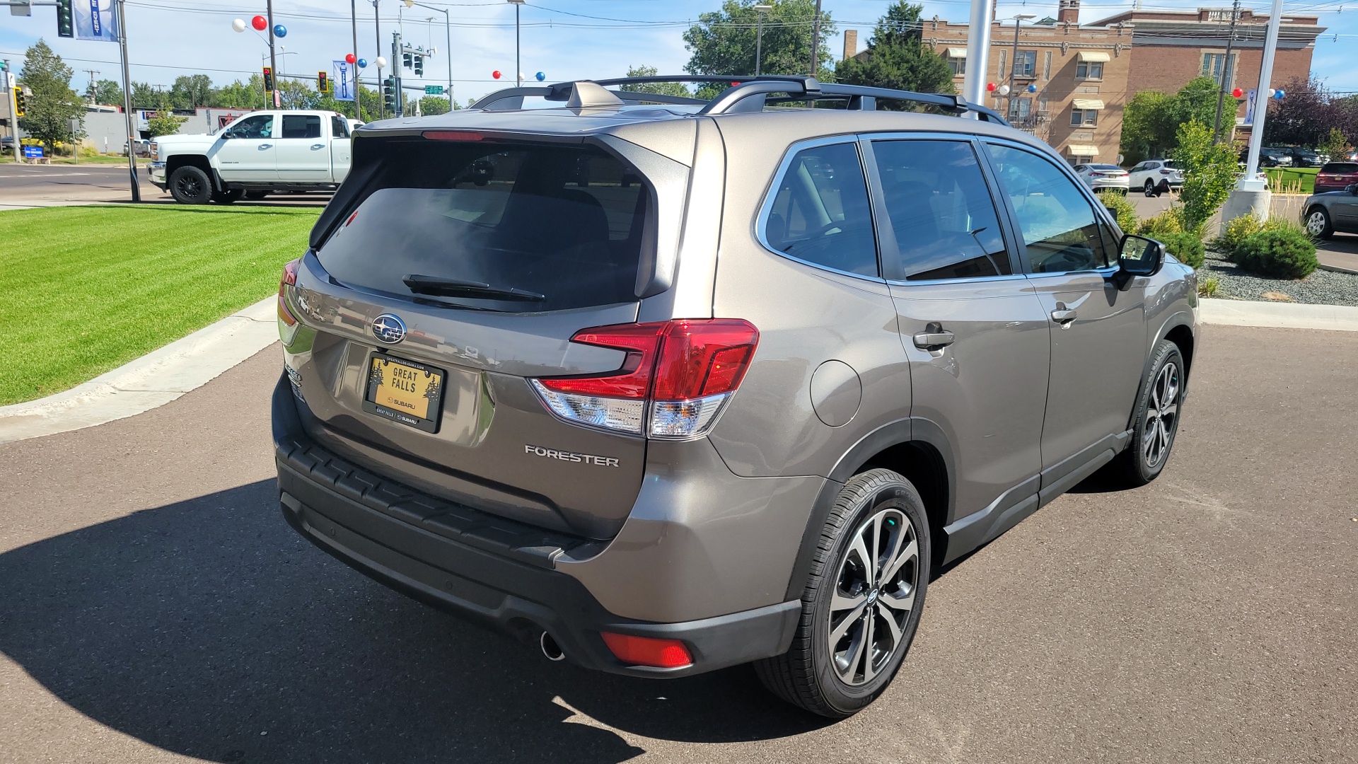 2020 Subaru Forester Limited 5