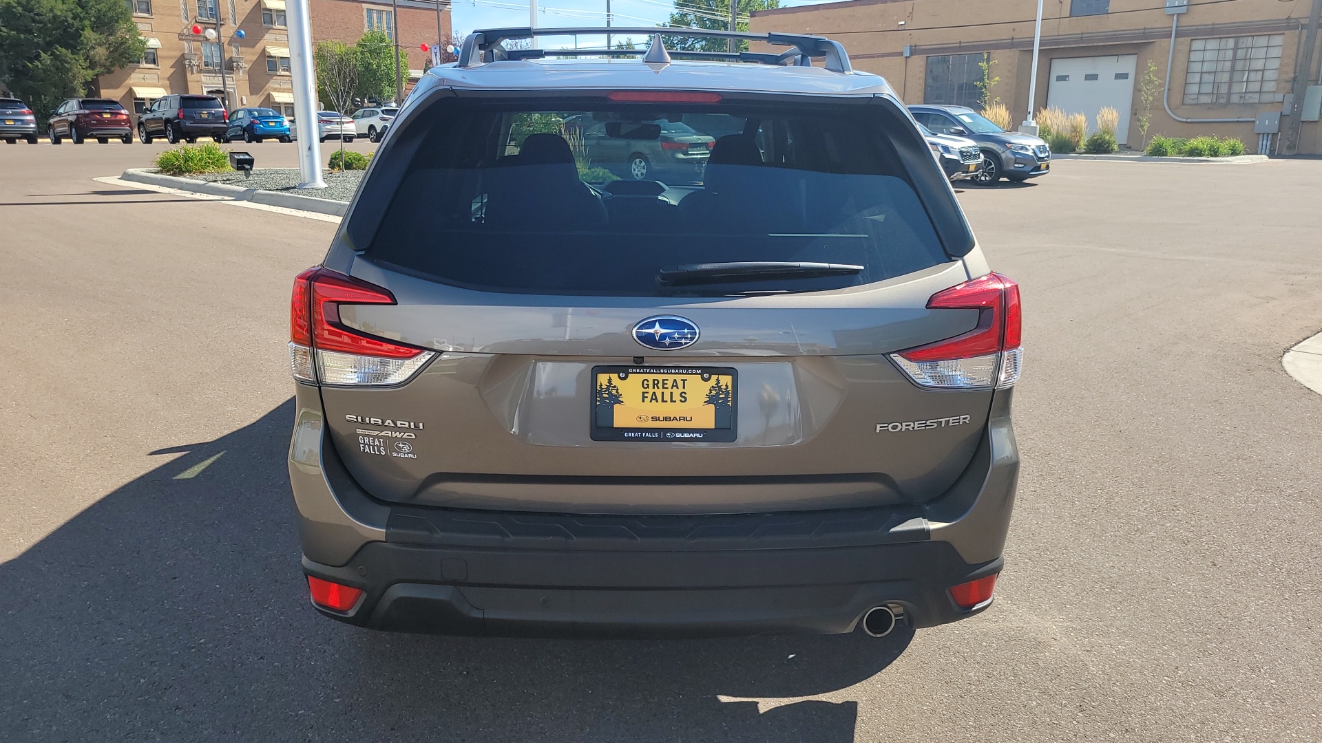 2020 Subaru Forester Limited 6