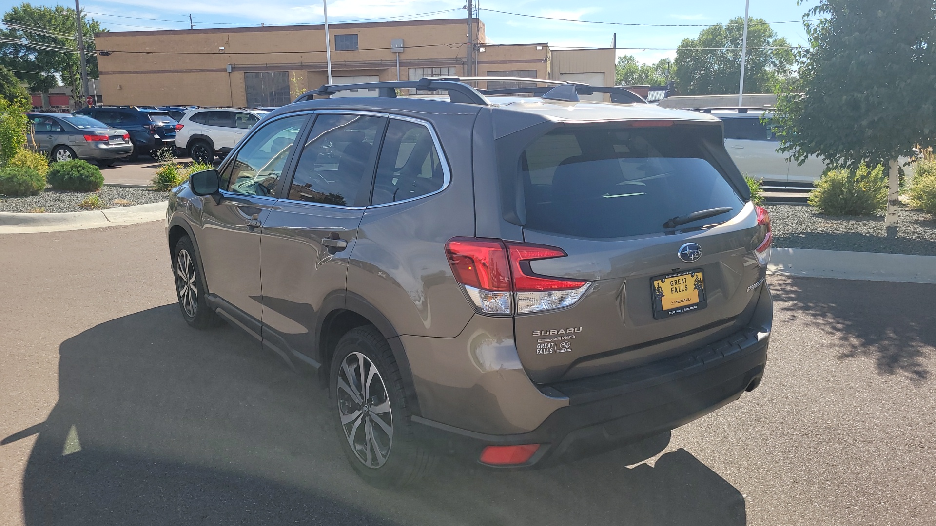 2020 Subaru Forester Limited 7