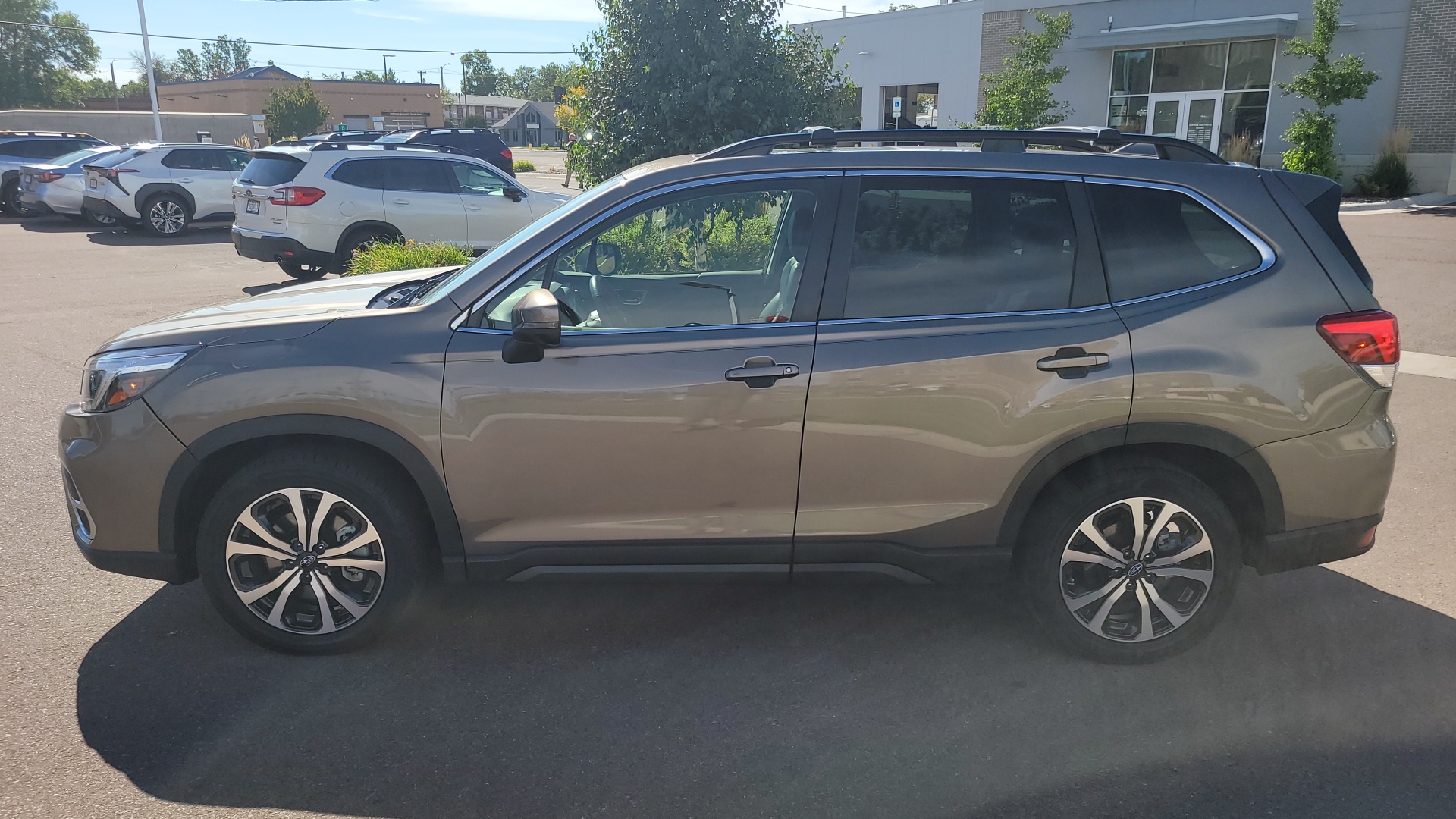 2020 Subaru Forester Limited 8