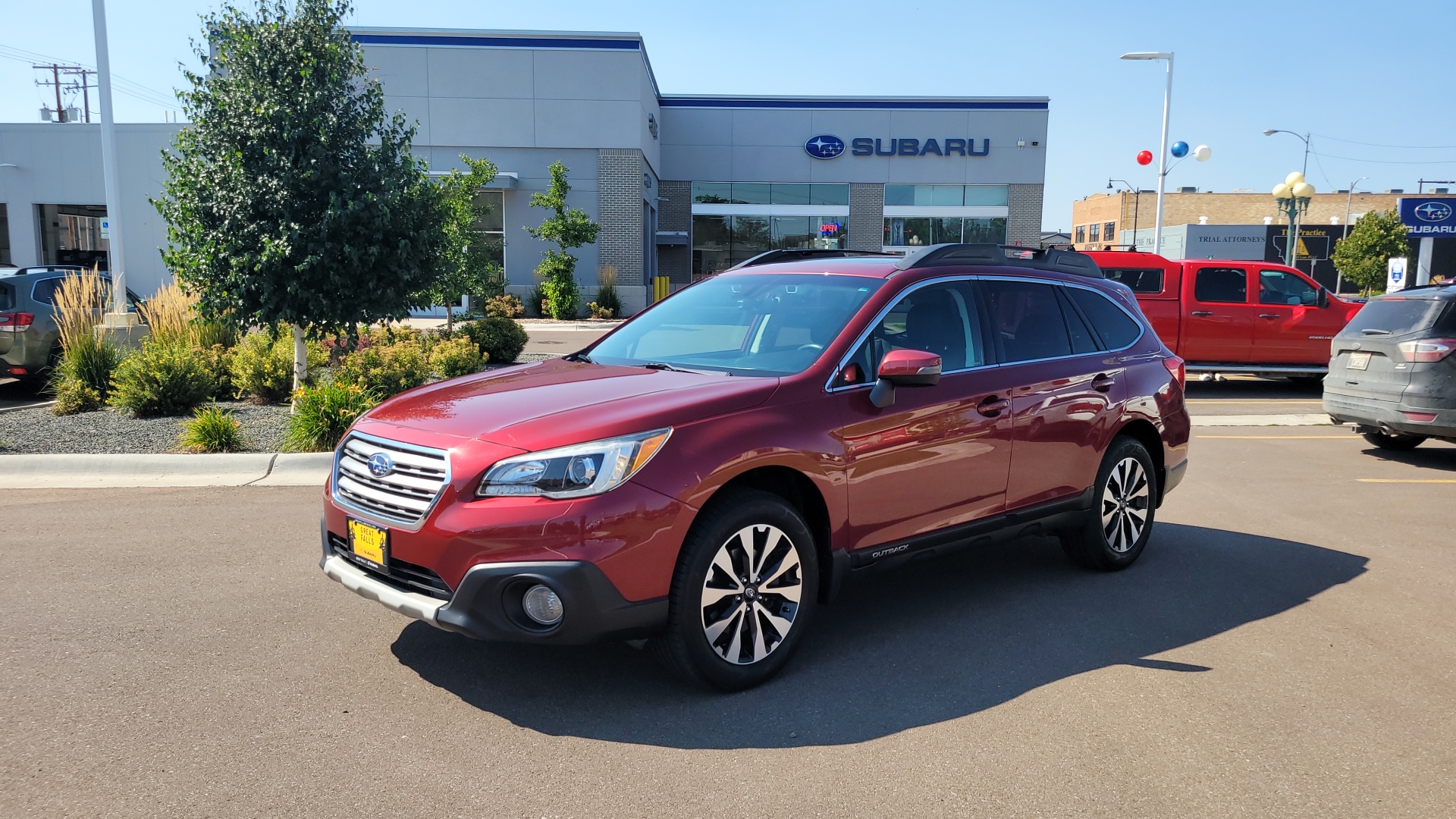 2017 Subaru Outback 2.5i 1