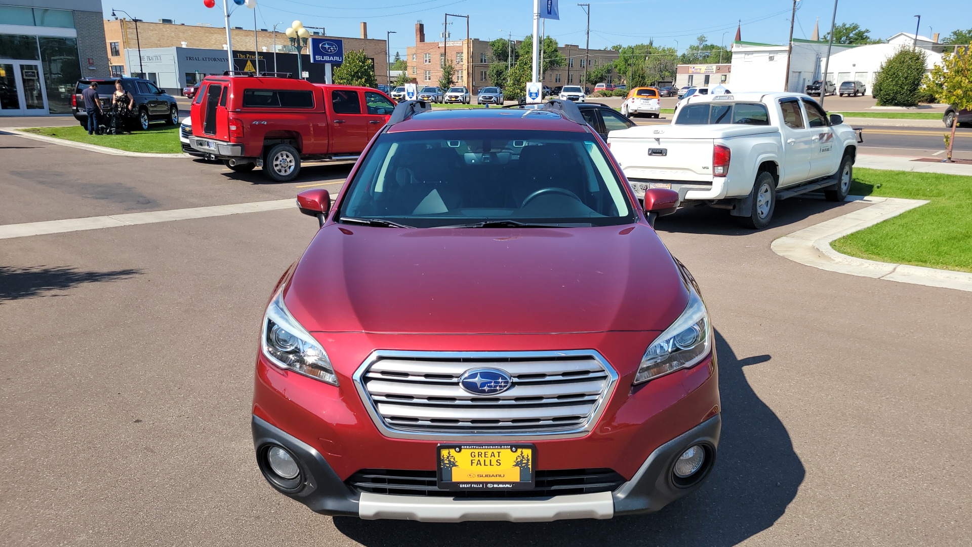 2017 Subaru Outback 2.5i 2