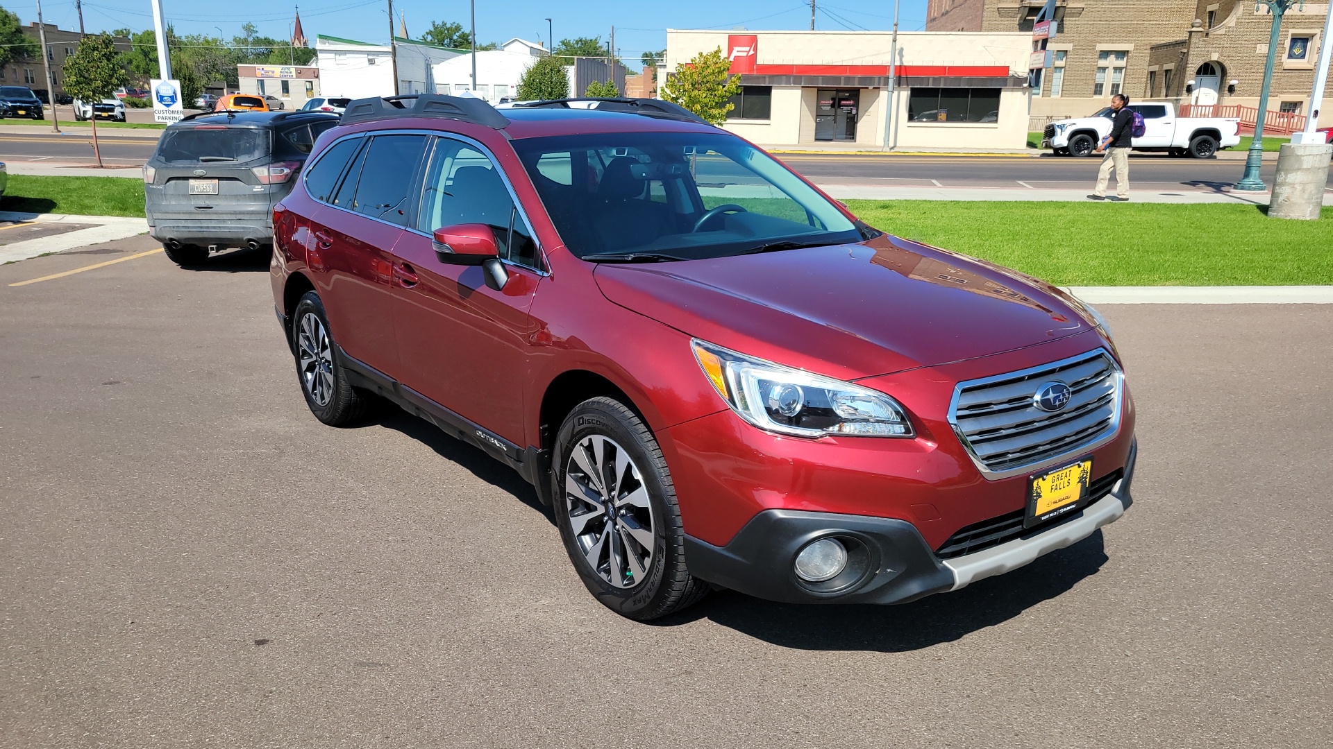 2017 Subaru Outback 2.5i 3