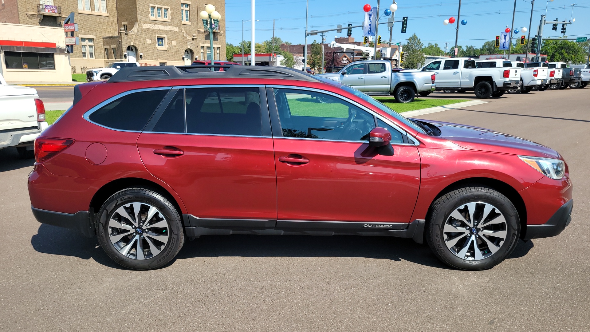 2017 Subaru Outback 2.5i 4