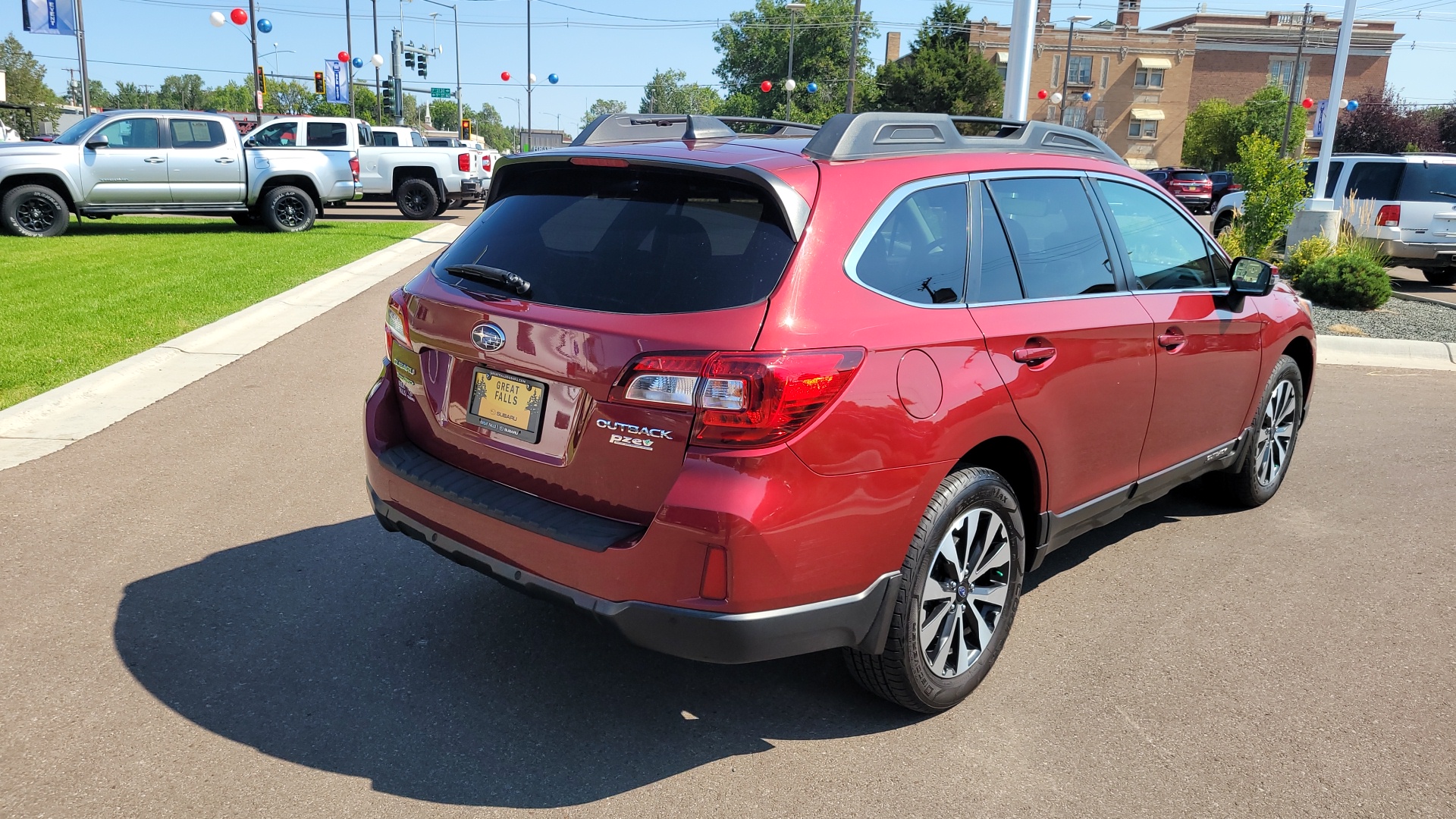 2017 Subaru Outback 2.5i 5