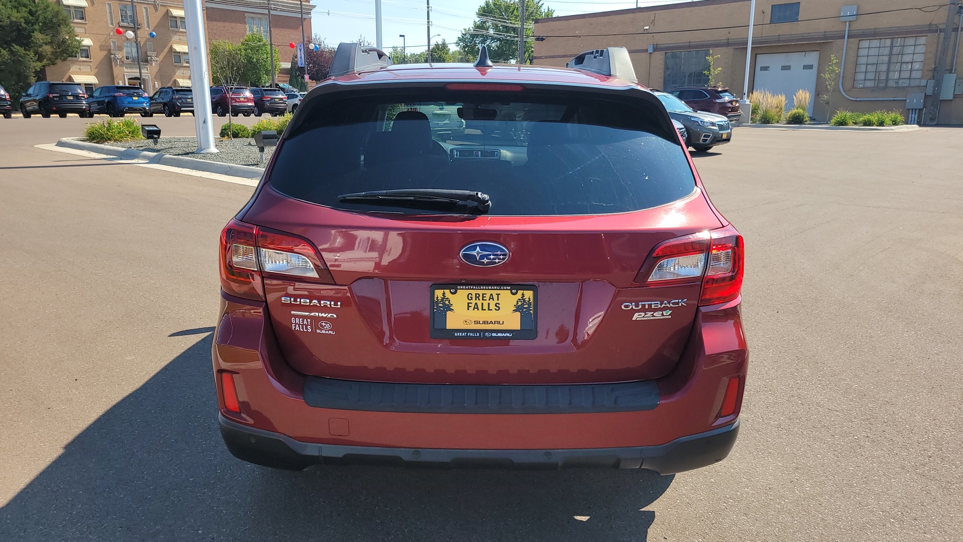 2017 Subaru Outback 2.5i 6