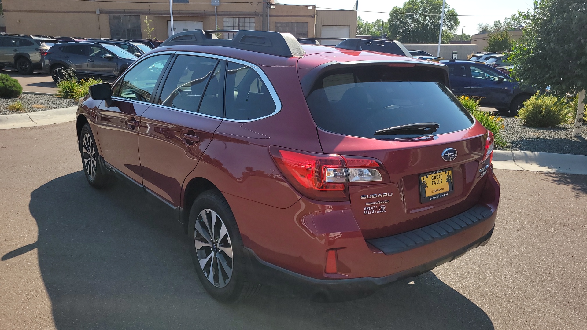 2017 Subaru Outback 2.5i 7