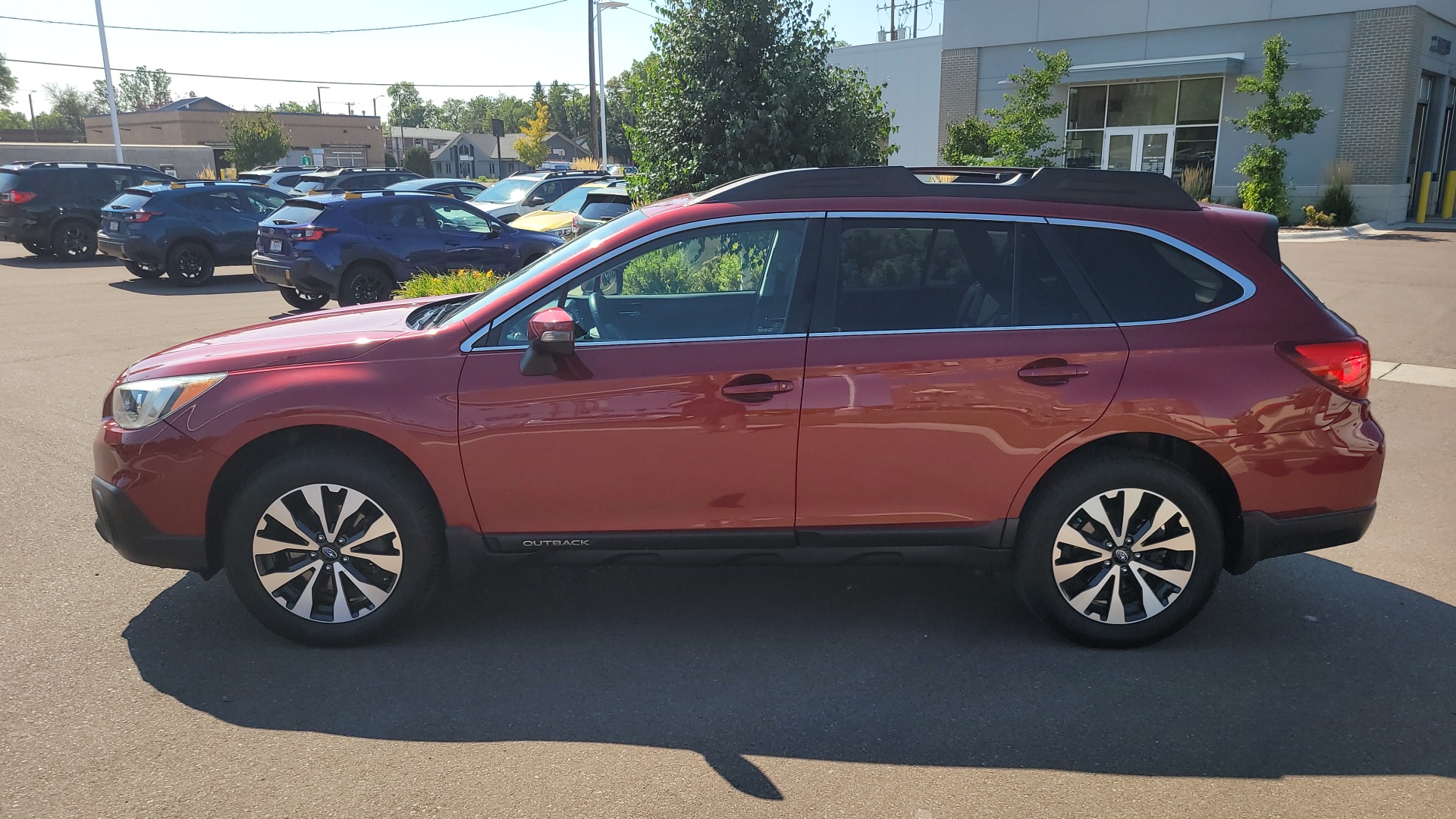 2017 Subaru Outback 2.5i 8