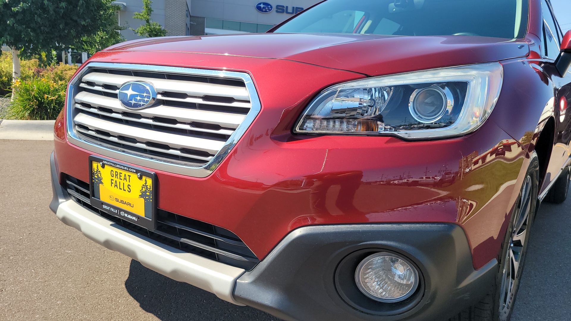 2017 Subaru Outback 2.5i 9