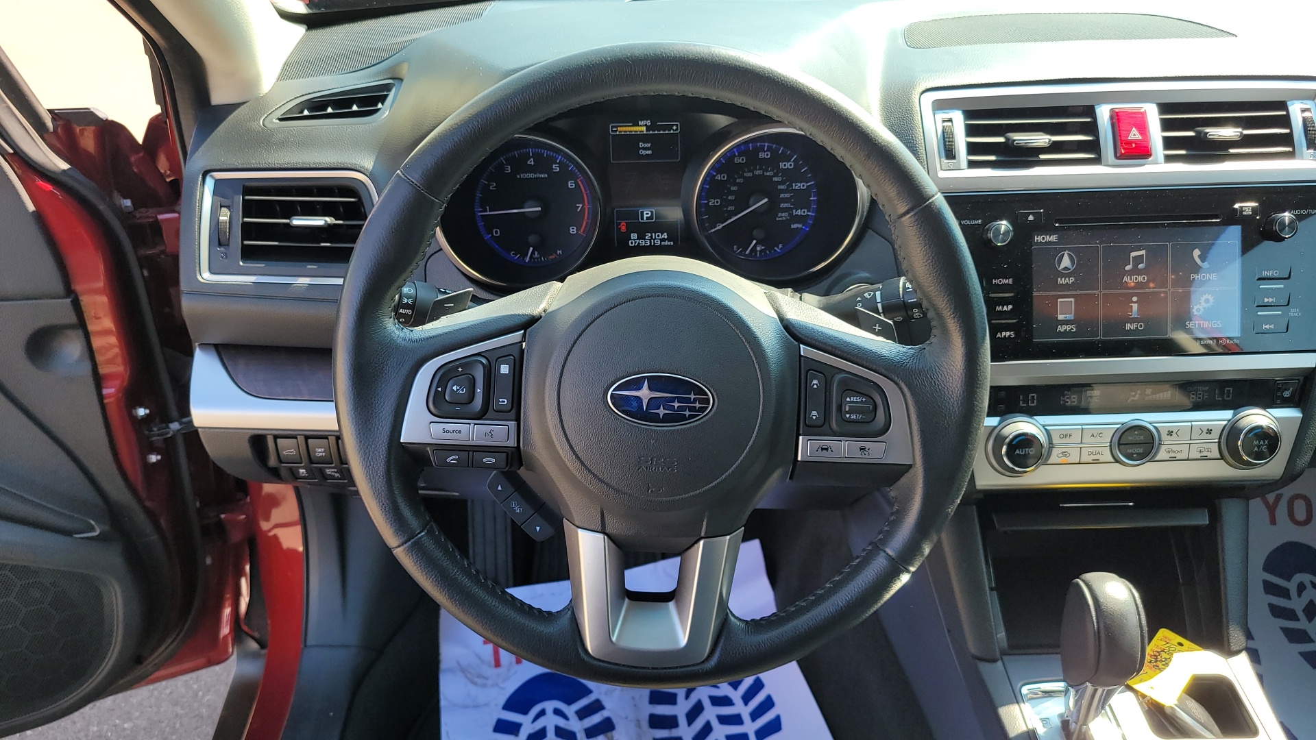 2017 Subaru Outback 2.5i 25