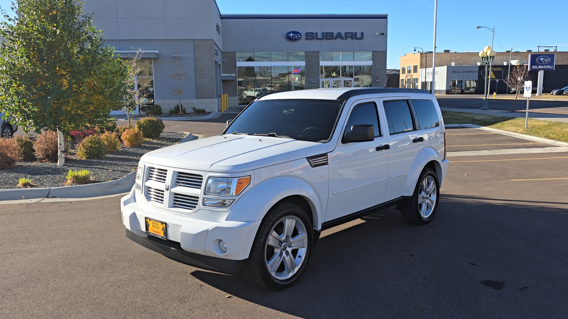 2011 Dodge Nitro Heat 1