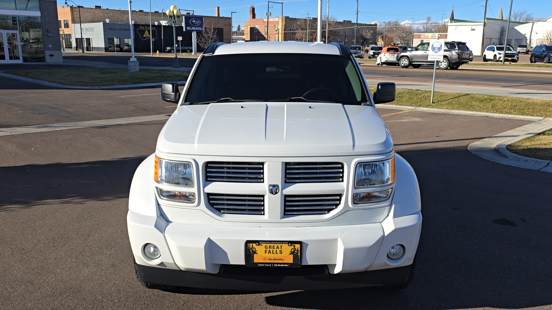 2011 Dodge Nitro Heat 2