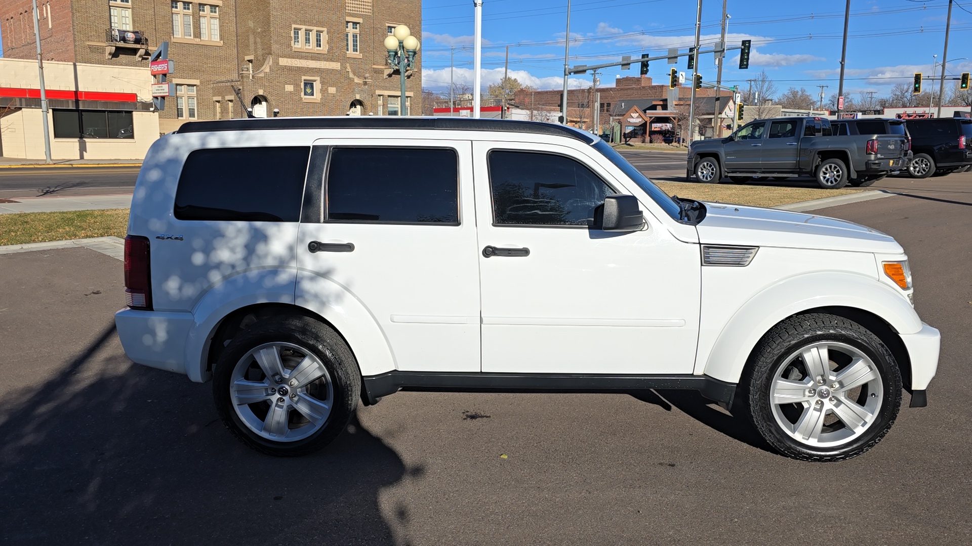 2011 Dodge Nitro Heat 4