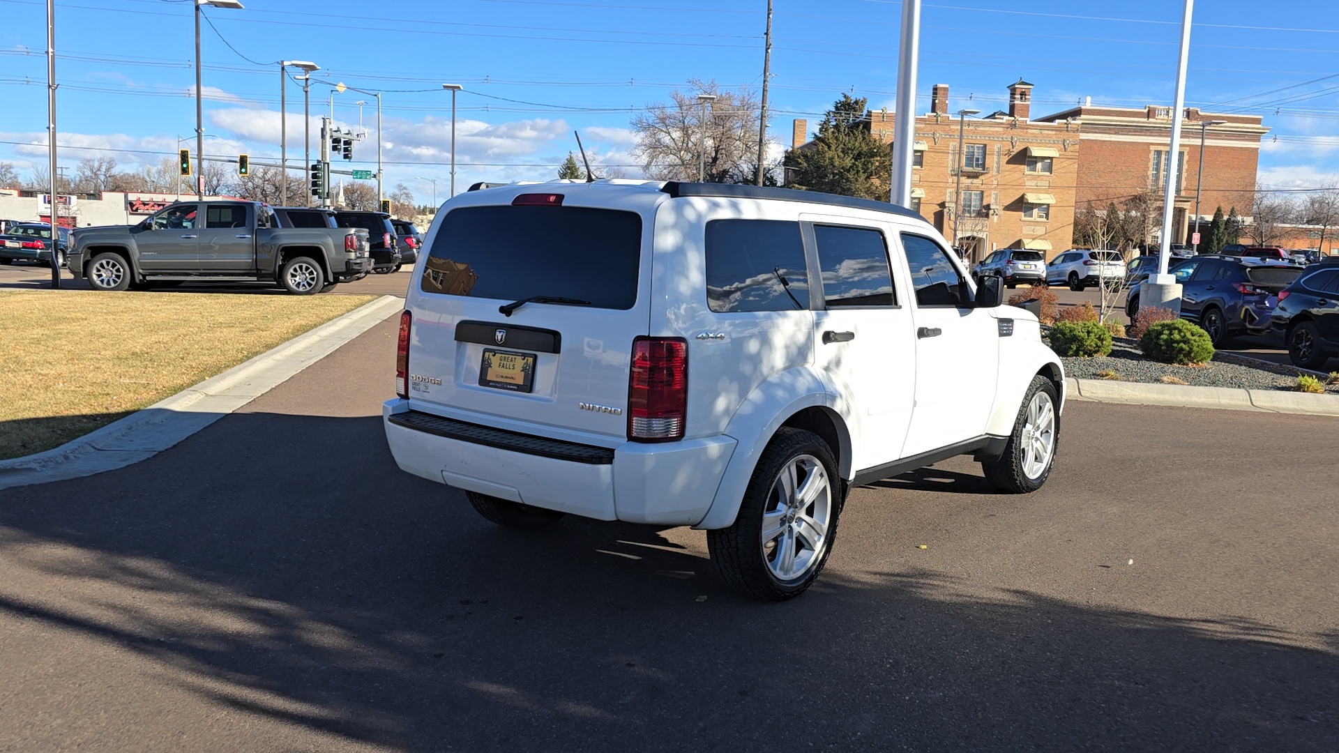 2011 Dodge Nitro Heat 5