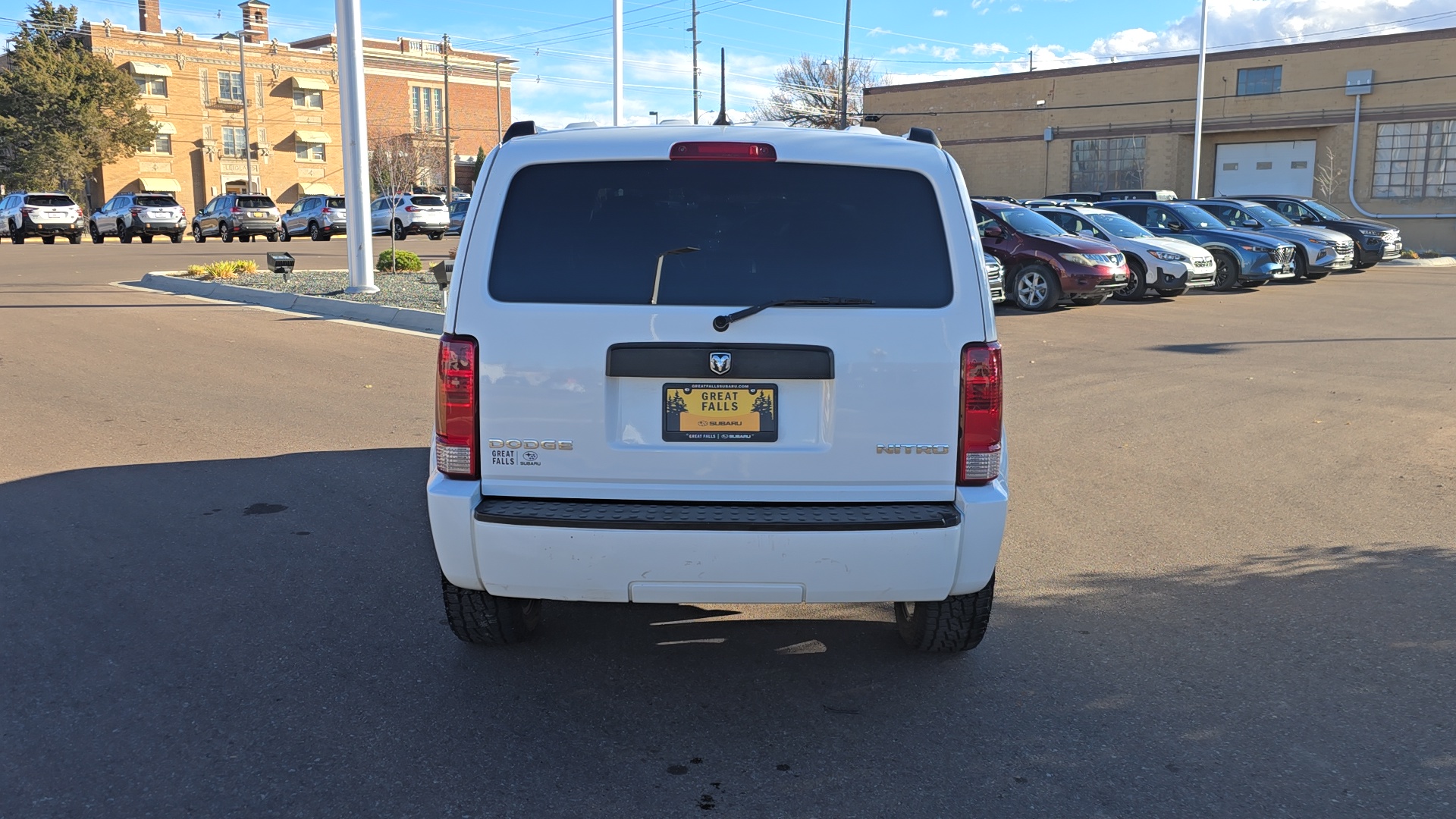 2011 Dodge Nitro Heat 6