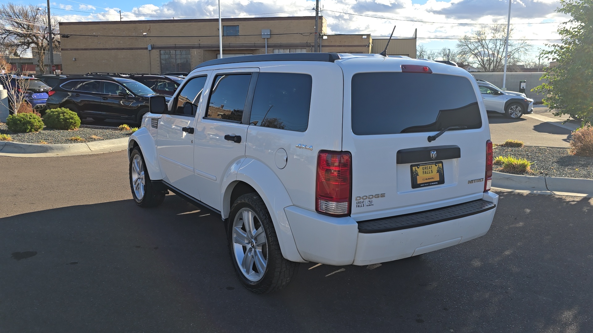 2011 Dodge Nitro Heat 7