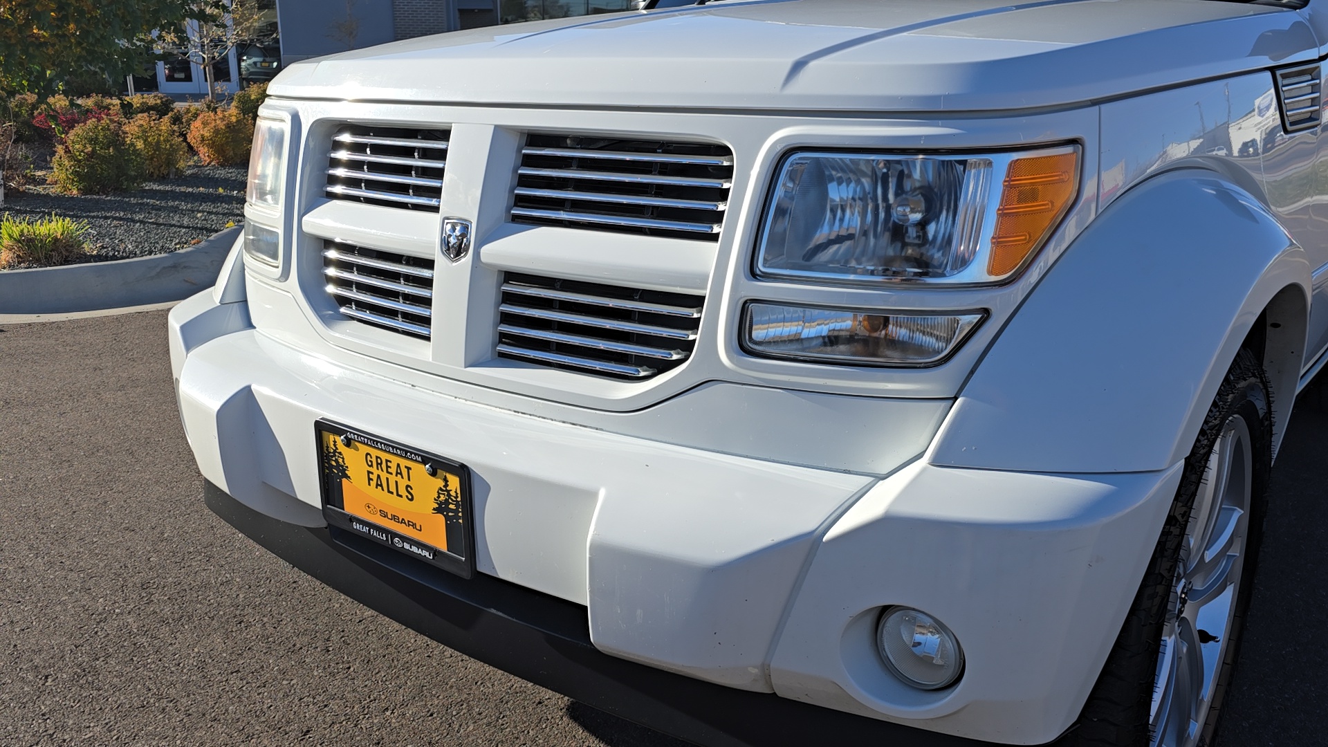 2011 Dodge Nitro Heat 9