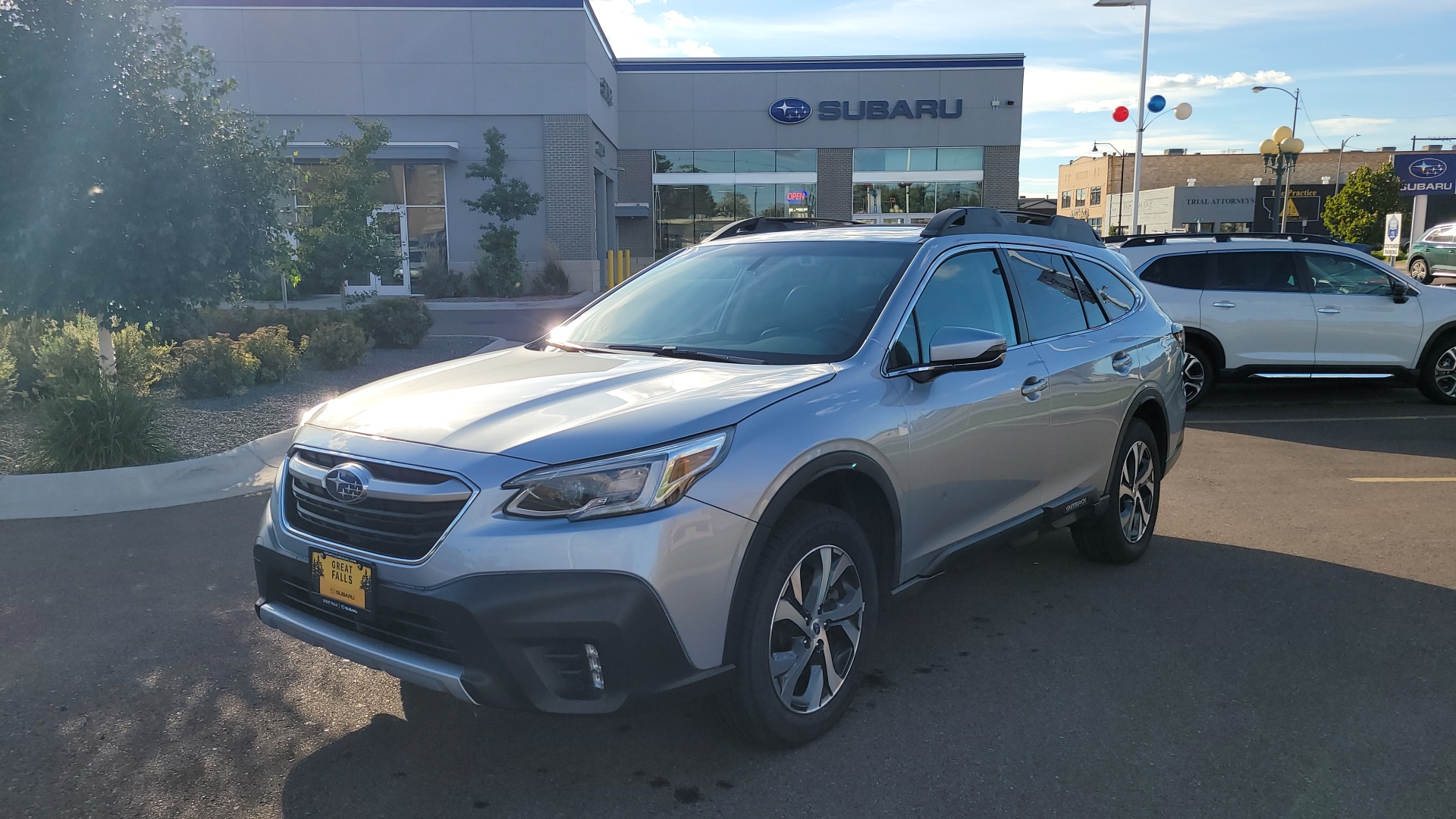 2020 Subaru Outback Limited 1