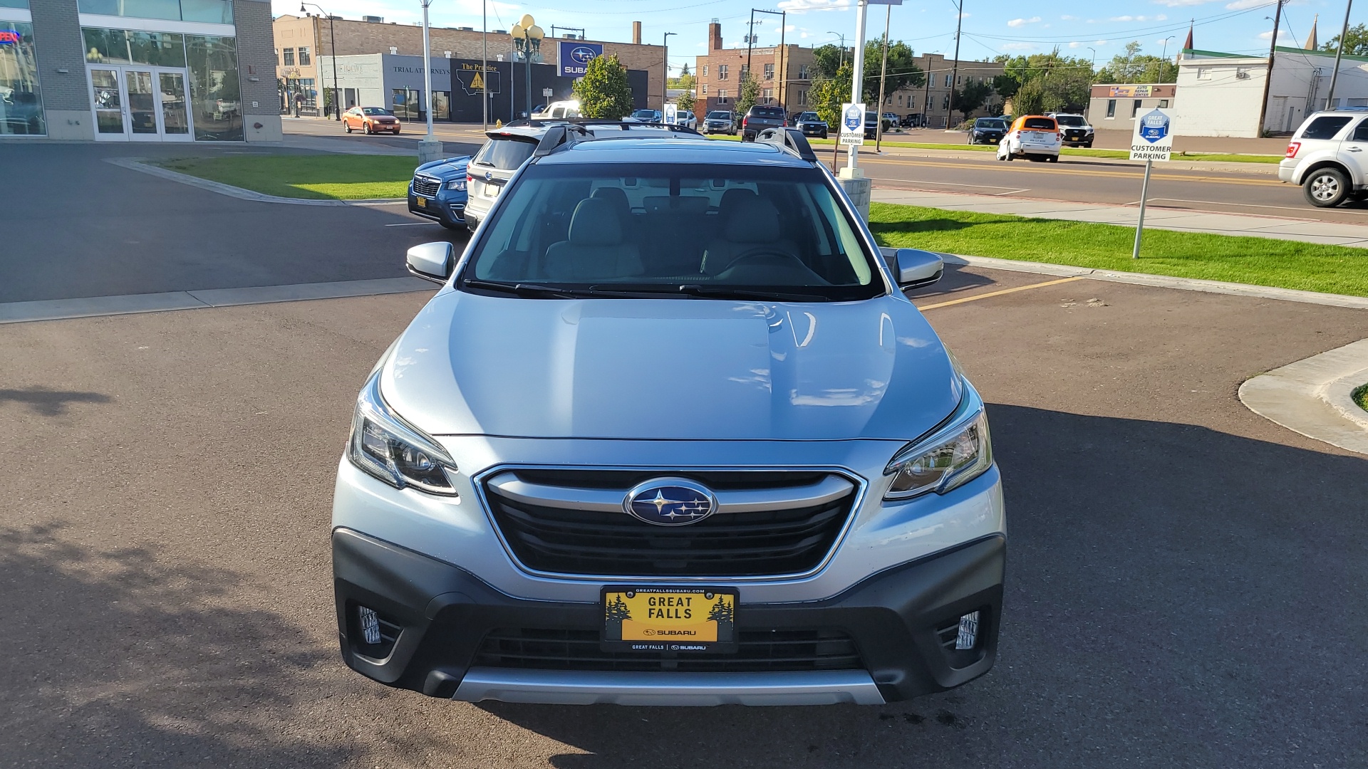 2020 Subaru Outback Limited 2