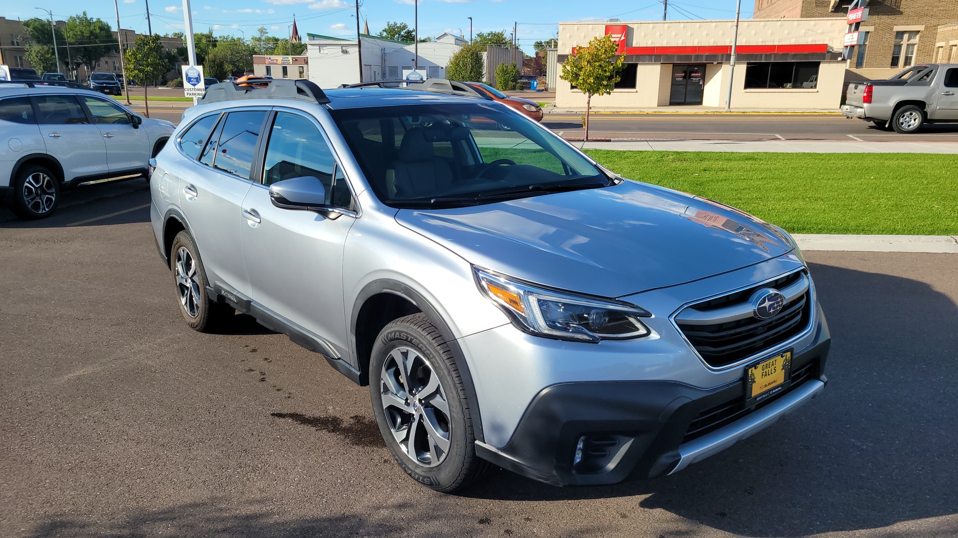 2020 Subaru Outback Limited 3