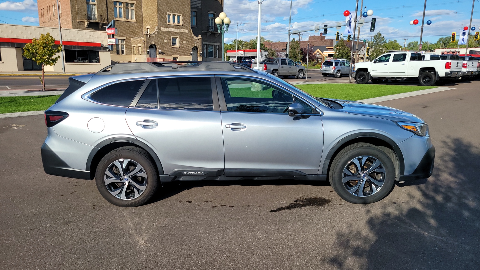 2020 Subaru Outback Limited 4