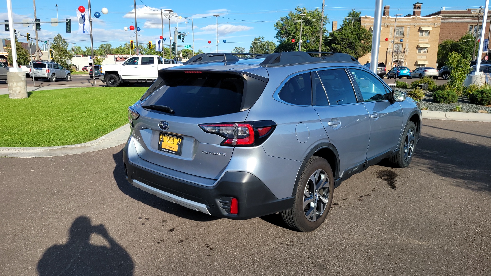 2020 Subaru Outback Limited 5