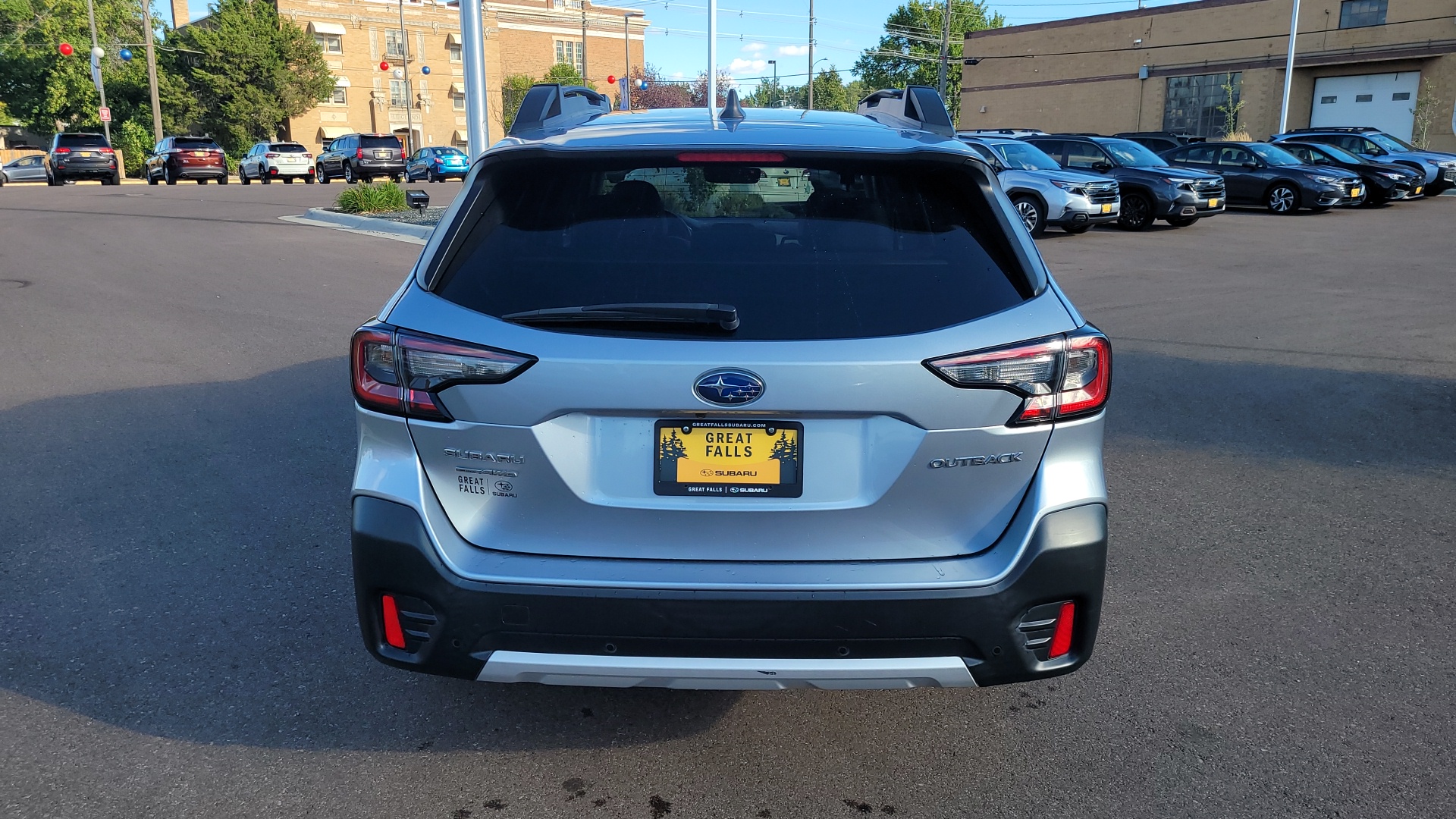 2020 Subaru Outback Limited 6