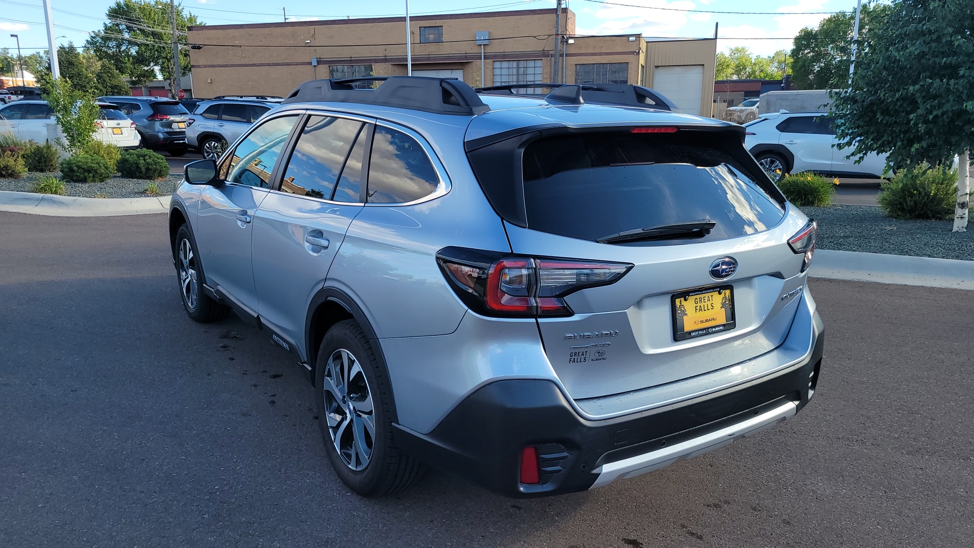 2020 Subaru Outback Limited 7