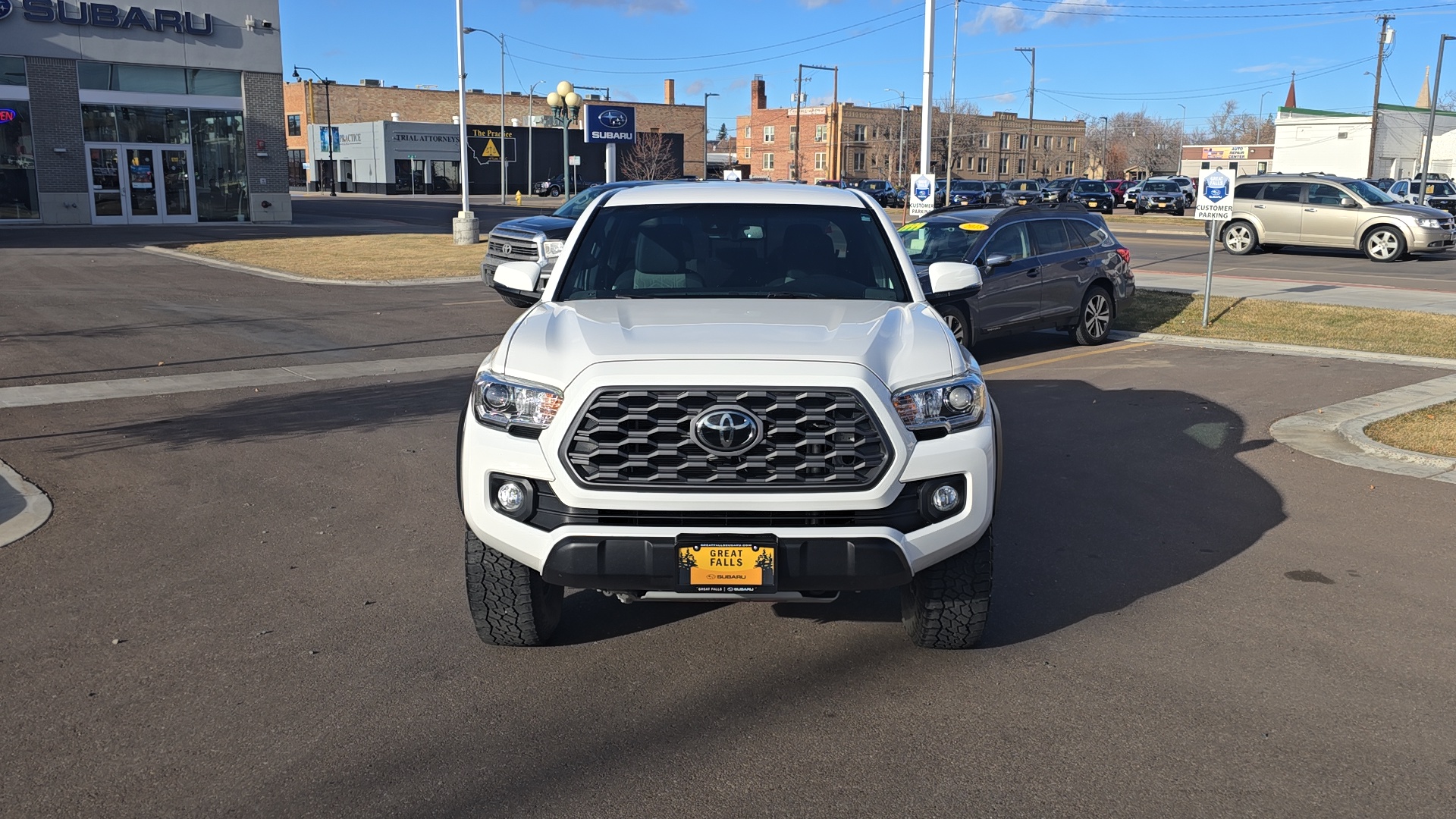 2021 Toyota Tacoma TRD Off-Road 2