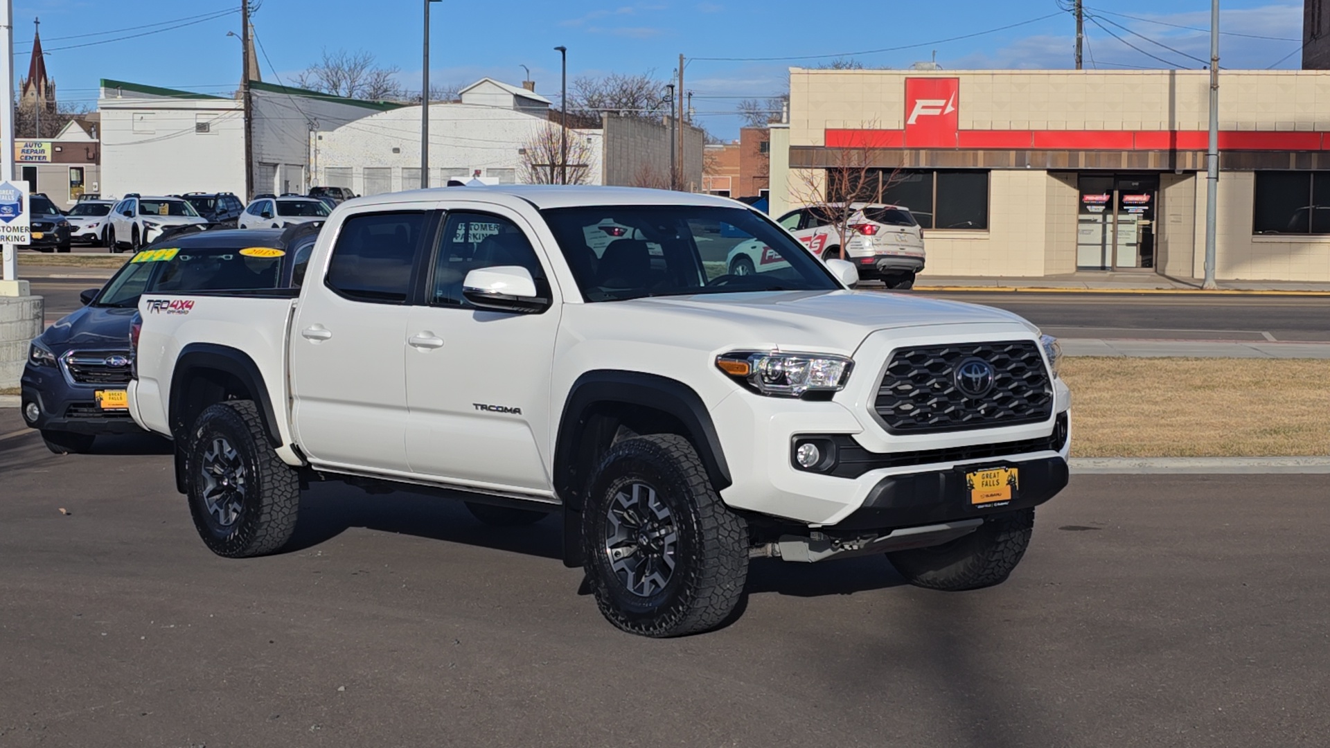 2021 Toyota Tacoma TRD Off-Road 3