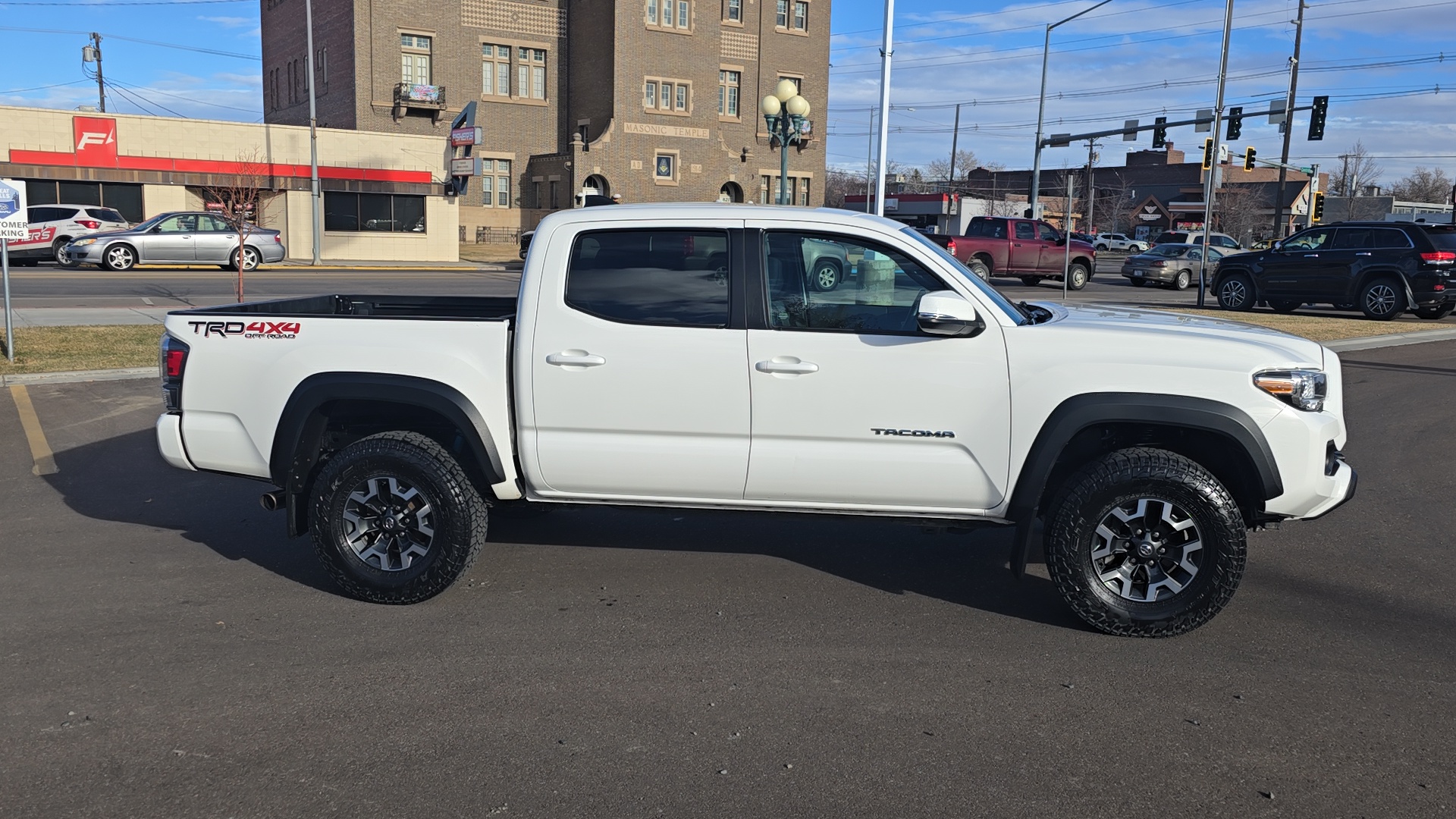 2021 Toyota Tacoma TRD Off-Road 4