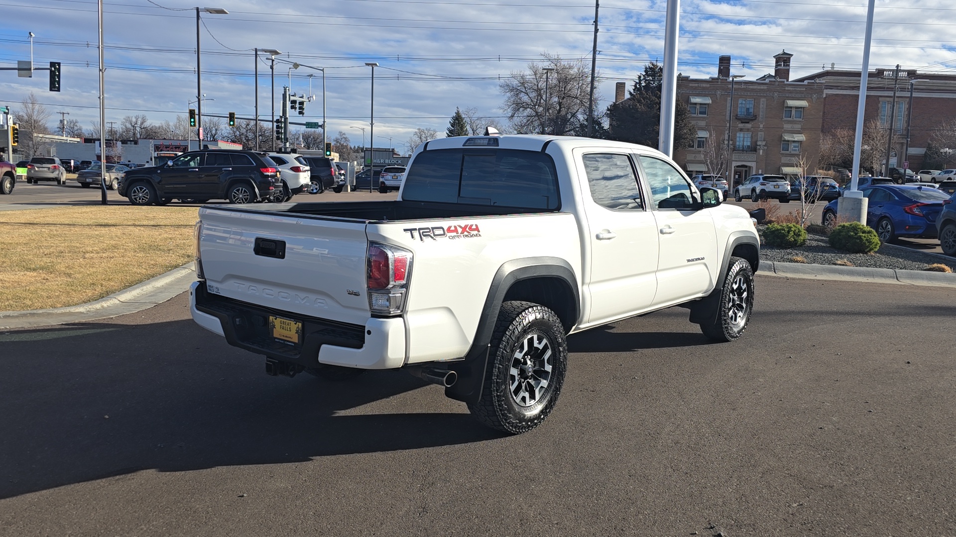 2021 Toyota Tacoma TRD Off-Road 5