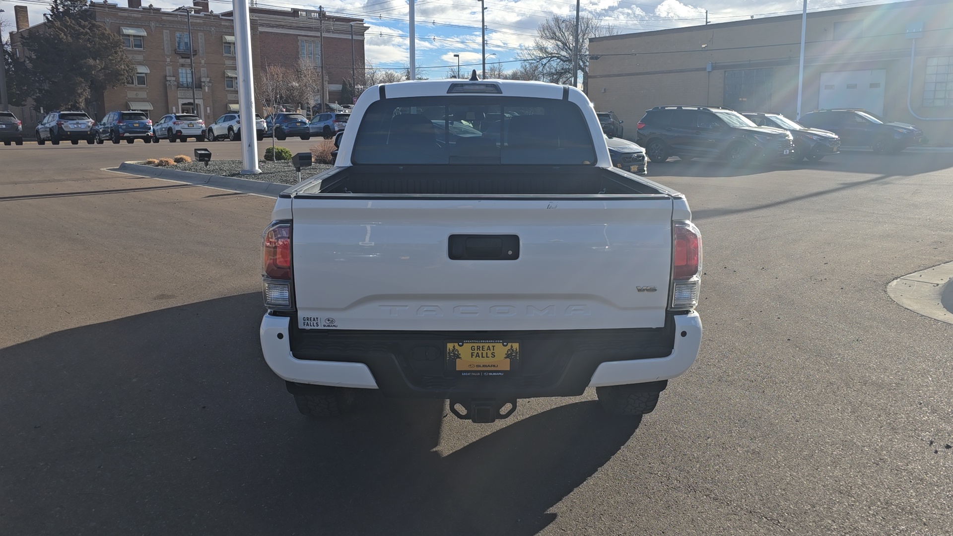 2021 Toyota Tacoma TRD Off-Road 6