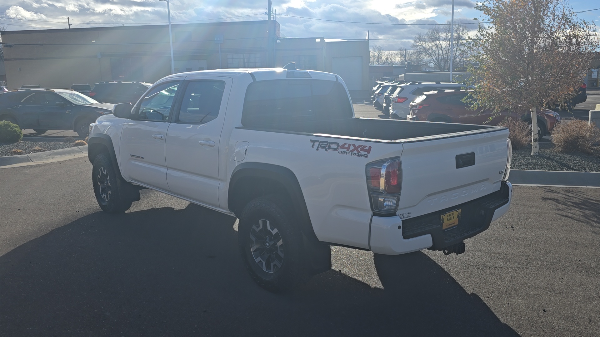 2021 Toyota Tacoma TRD Off-Road 7