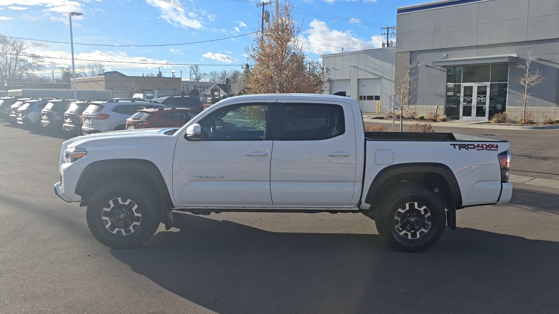 2021 Toyota Tacoma TRD Off-Road 8