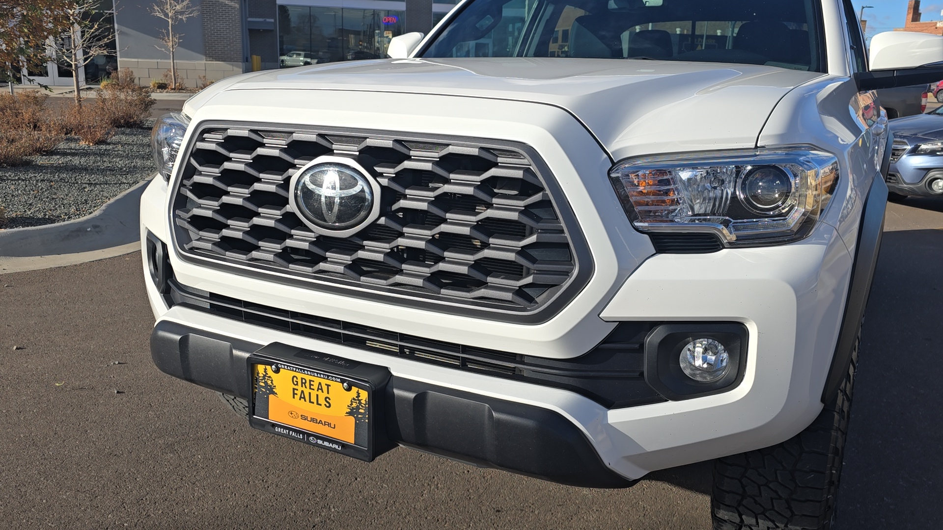 2021 Toyota Tacoma TRD Off-Road 9