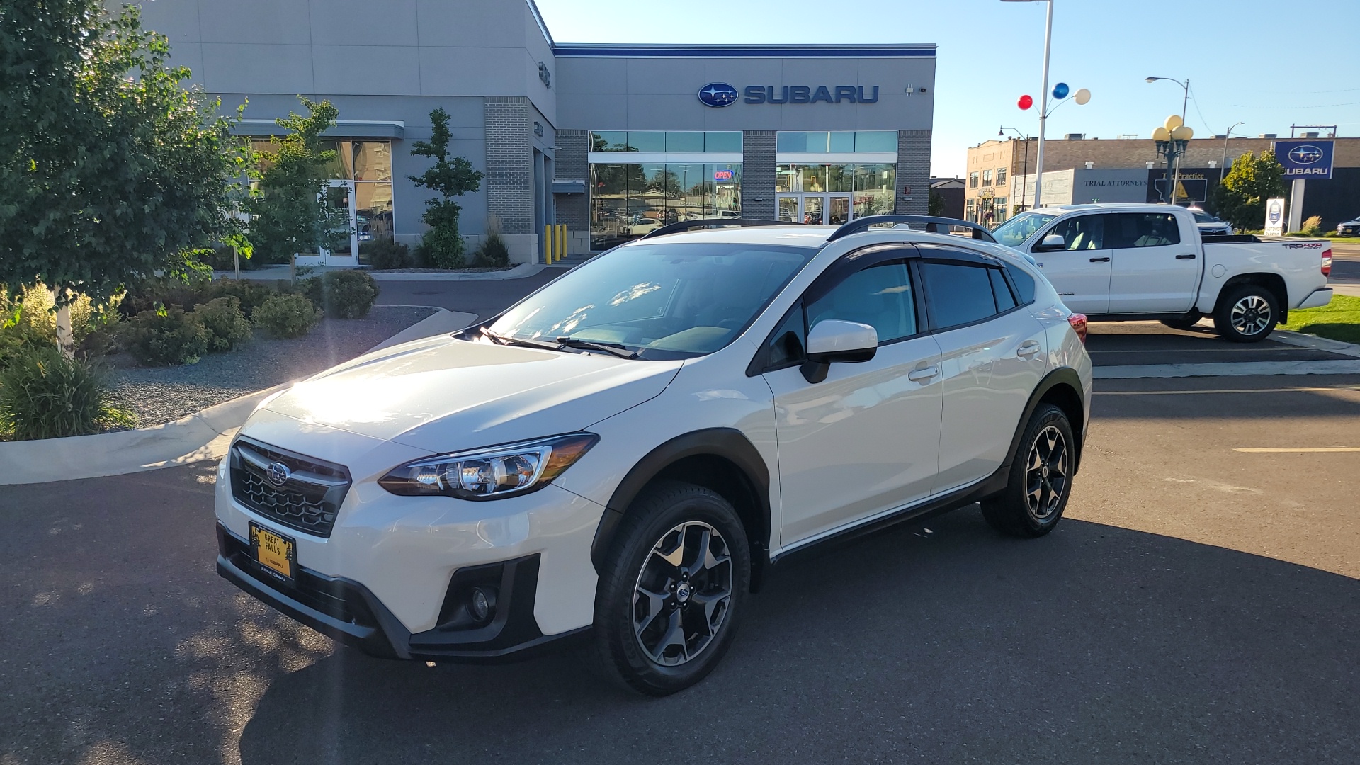 2018 Subaru Crosstrek 2.0i Premium 1