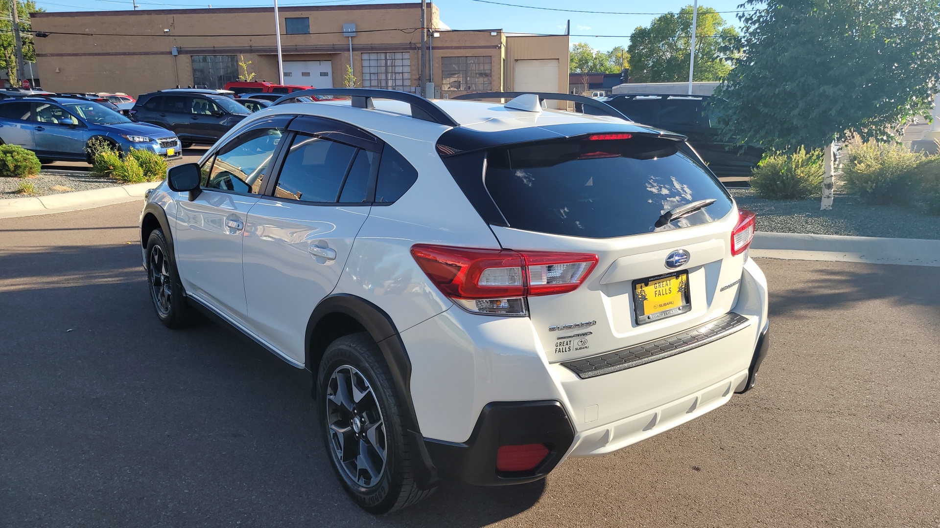 2018 Subaru Crosstrek 2.0i Premium 7