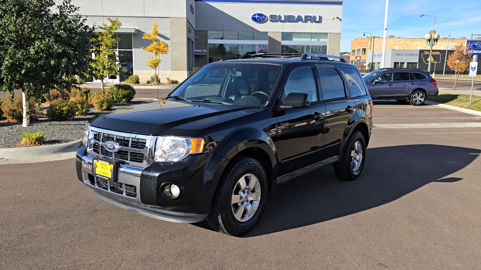 2012 Ford Escape Limited 1