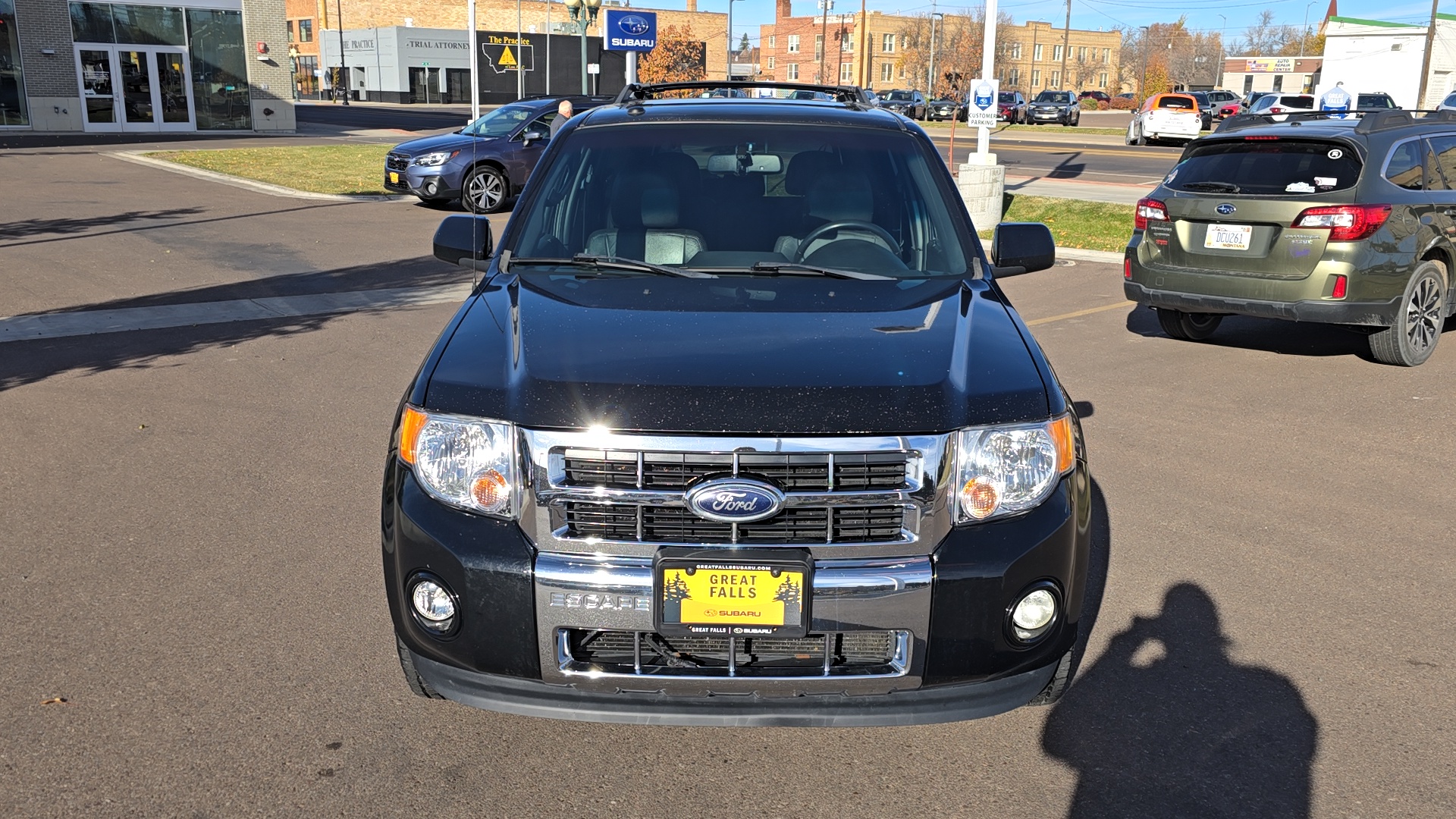 2012 Ford Escape Limited 2