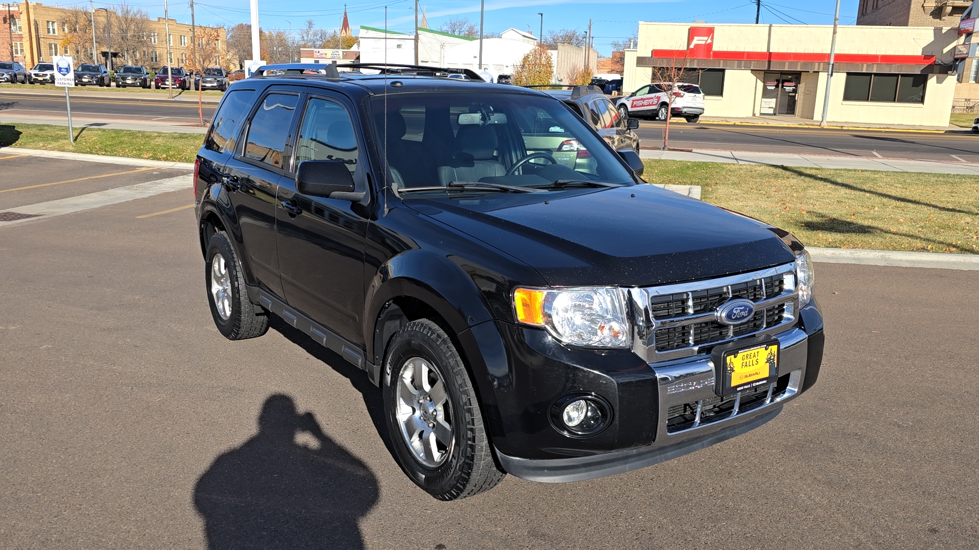 2012 Ford Escape Limited 3