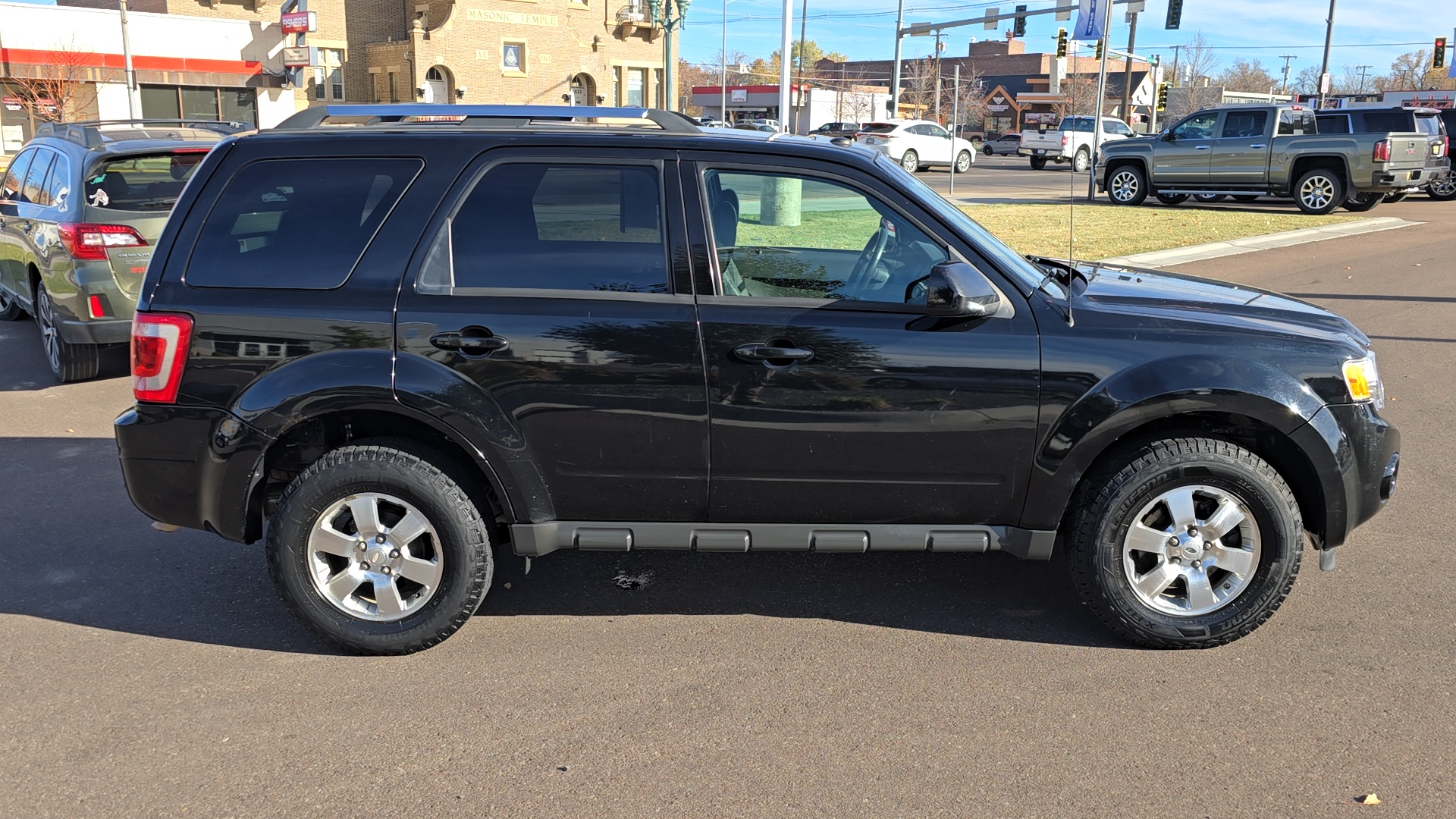 2012 Ford Escape Limited 4