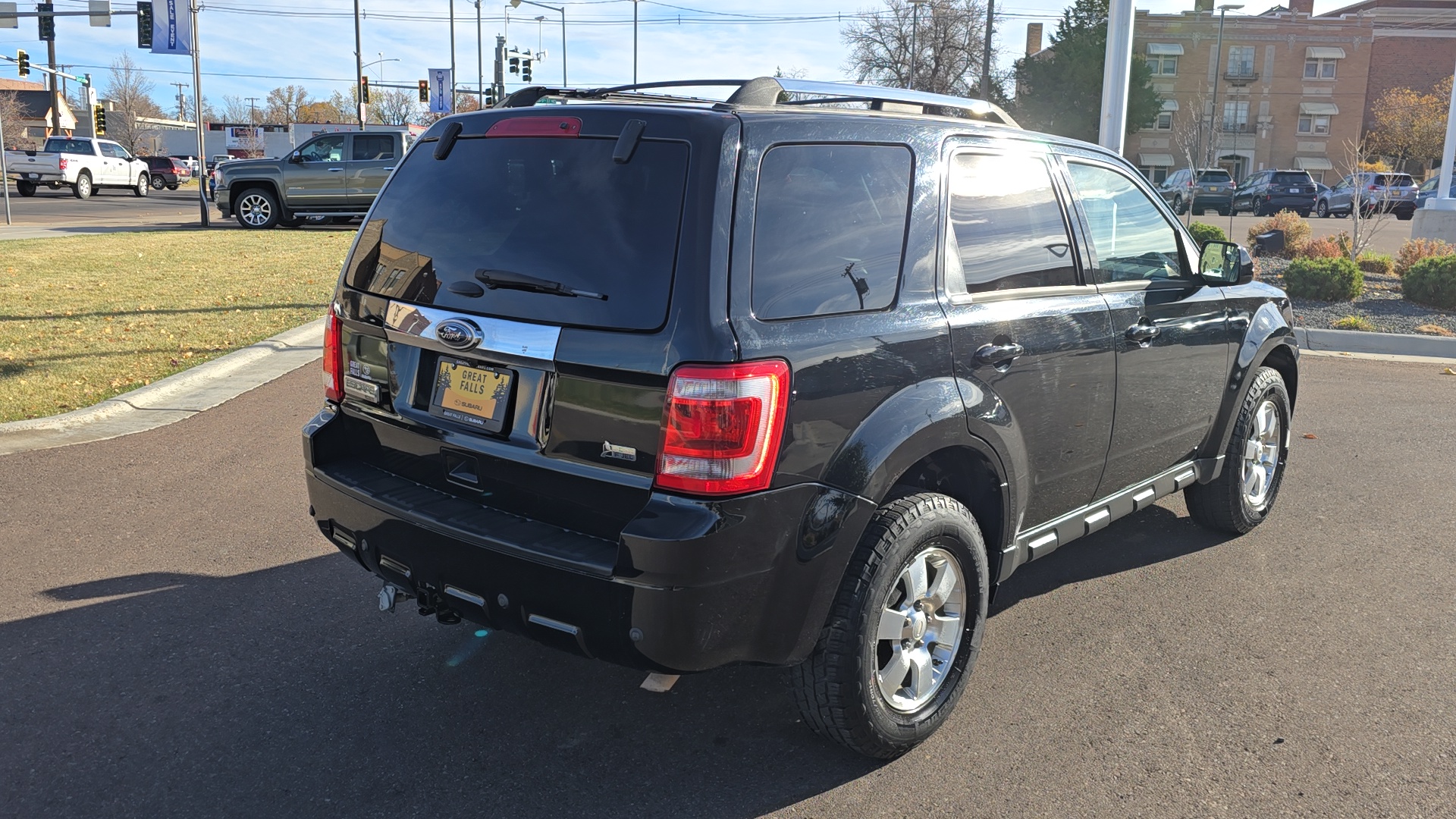 2012 Ford Escape Limited 5