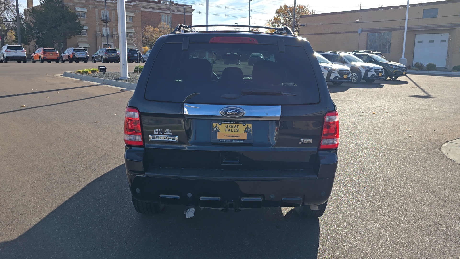 2012 Ford Escape Limited 6