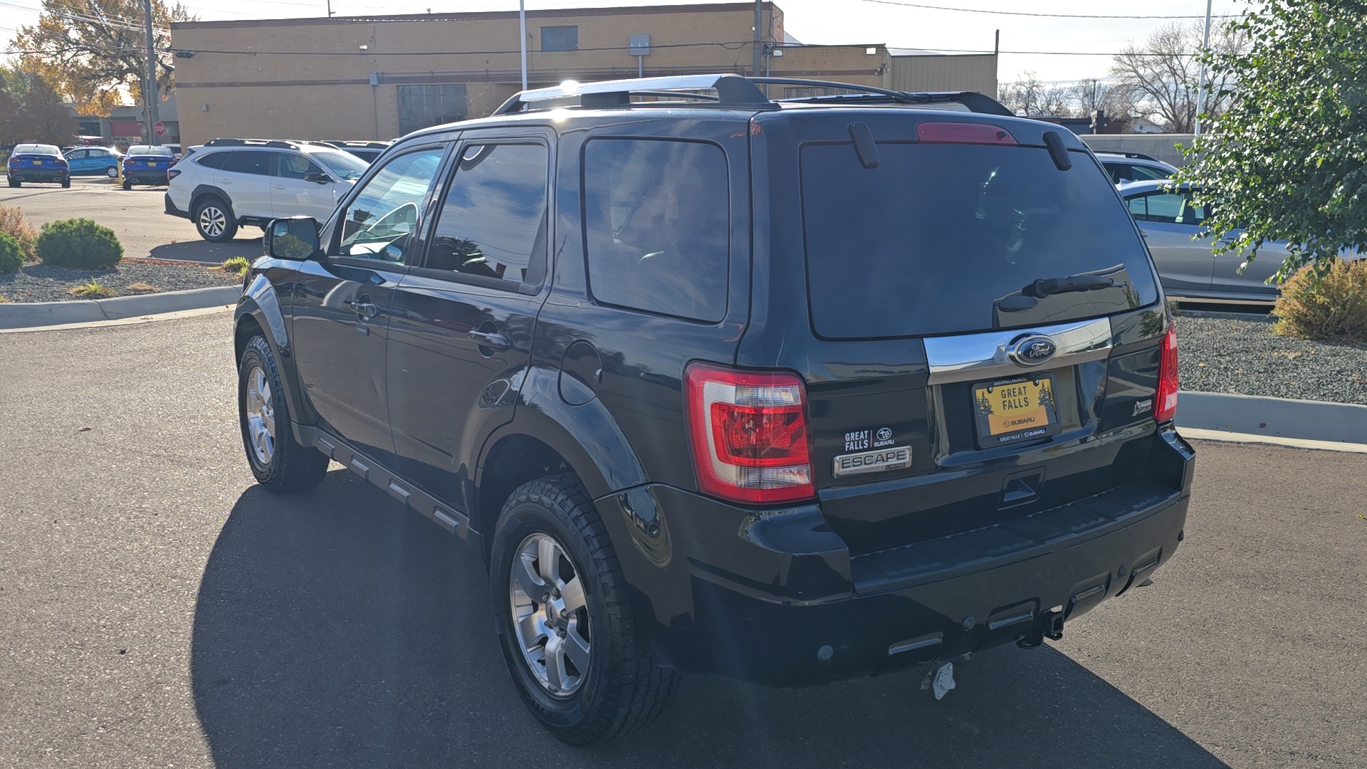 2012 Ford Escape Limited 7