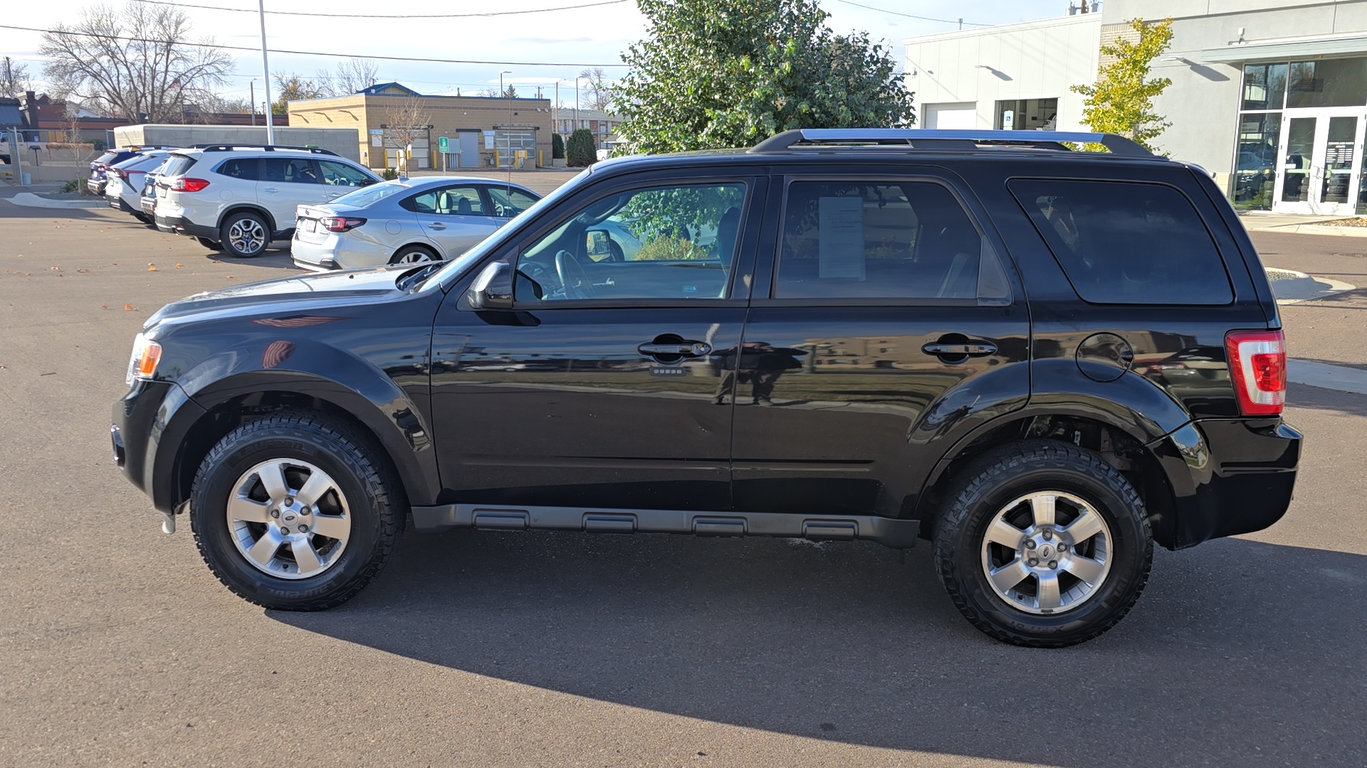 2012 Ford Escape Limited 8